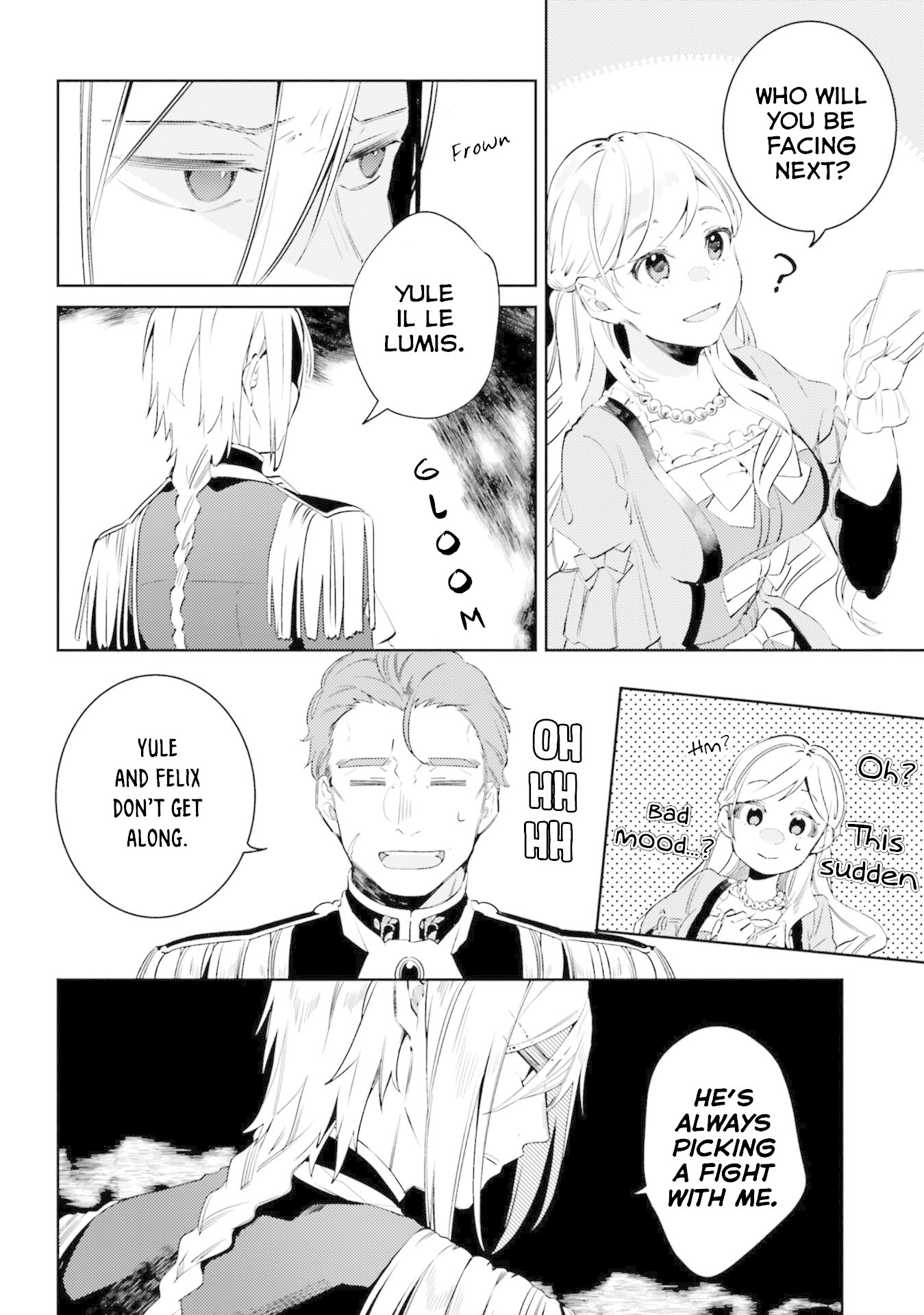 Fiancee be Chosen by the Ring Chapter 4 page 10 - Chapter 4: The Ice Knight