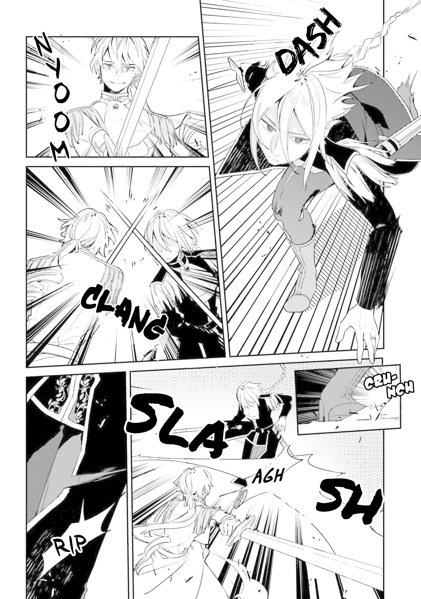 Fiancee be Chosen by the Ring Chapter 4 page 16 - Chapter 4: The Ice Knight