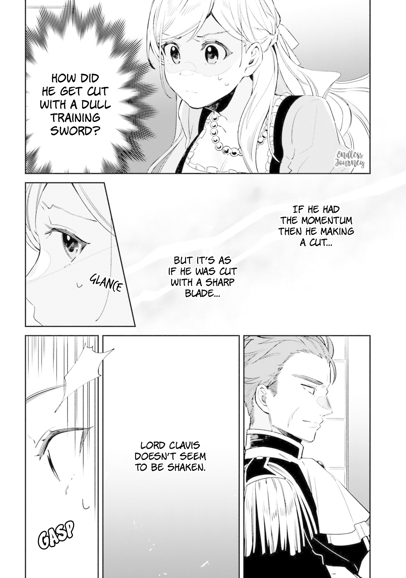 Fiancee be Chosen by the Ring Chapter 4 page 20 - Chapter 4: The Ice Knight