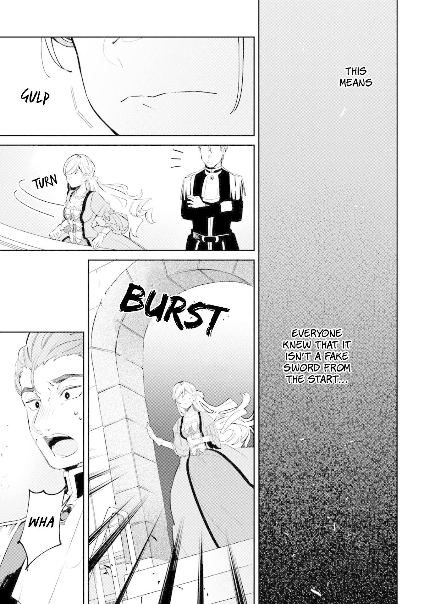 Fiancee be Chosen by the Ring Chapter 4 page 21 - Chapter 4: The Ice Knight