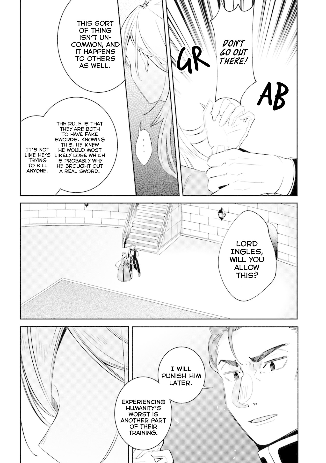 Fiancee be Chosen by the Ring Chapter 4 page 22 - Chapter 4: The Ice Knight