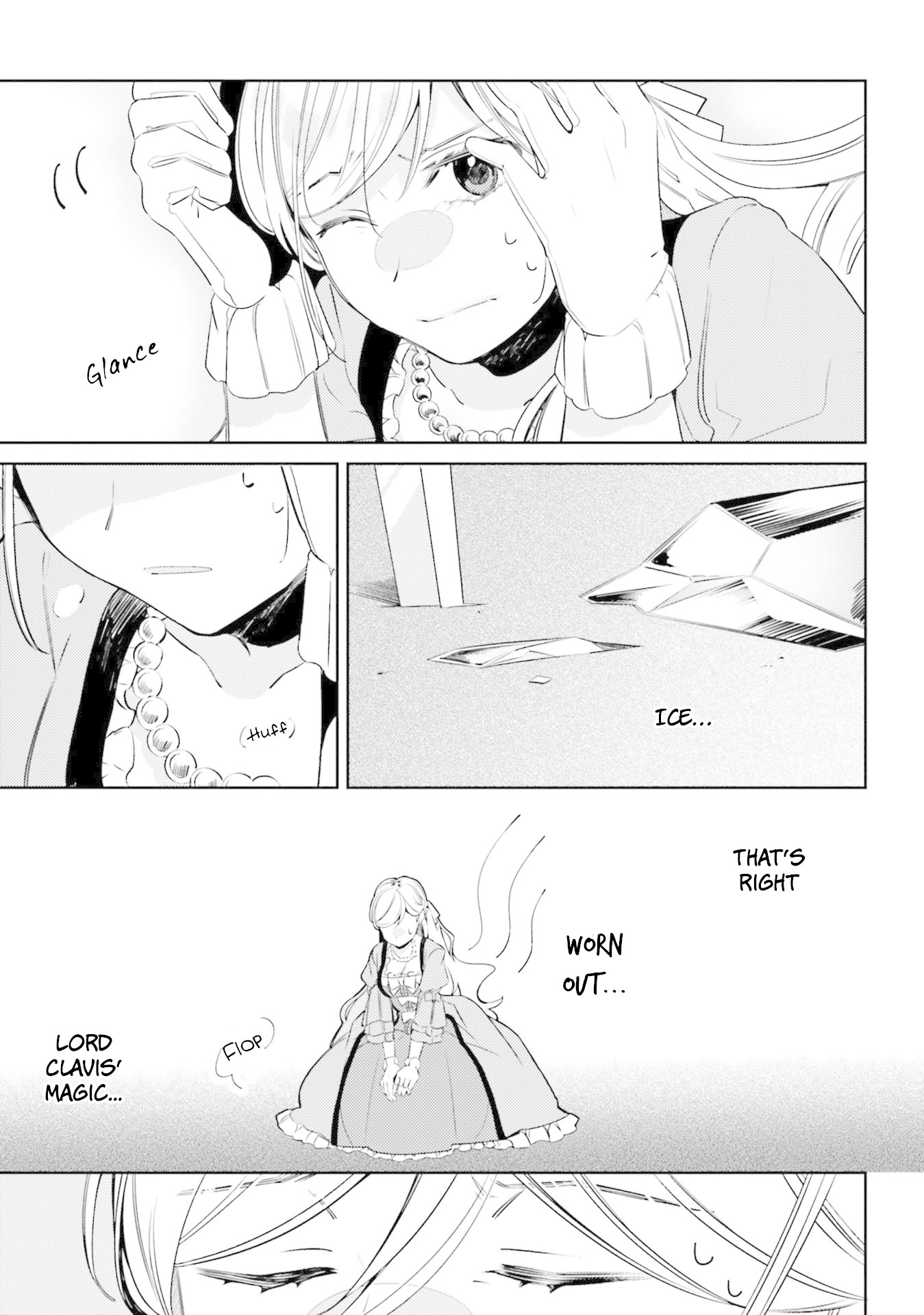 Fiancee be Chosen by the Ring Chapter 4 page 29 - Chapter 4: The Ice Knight