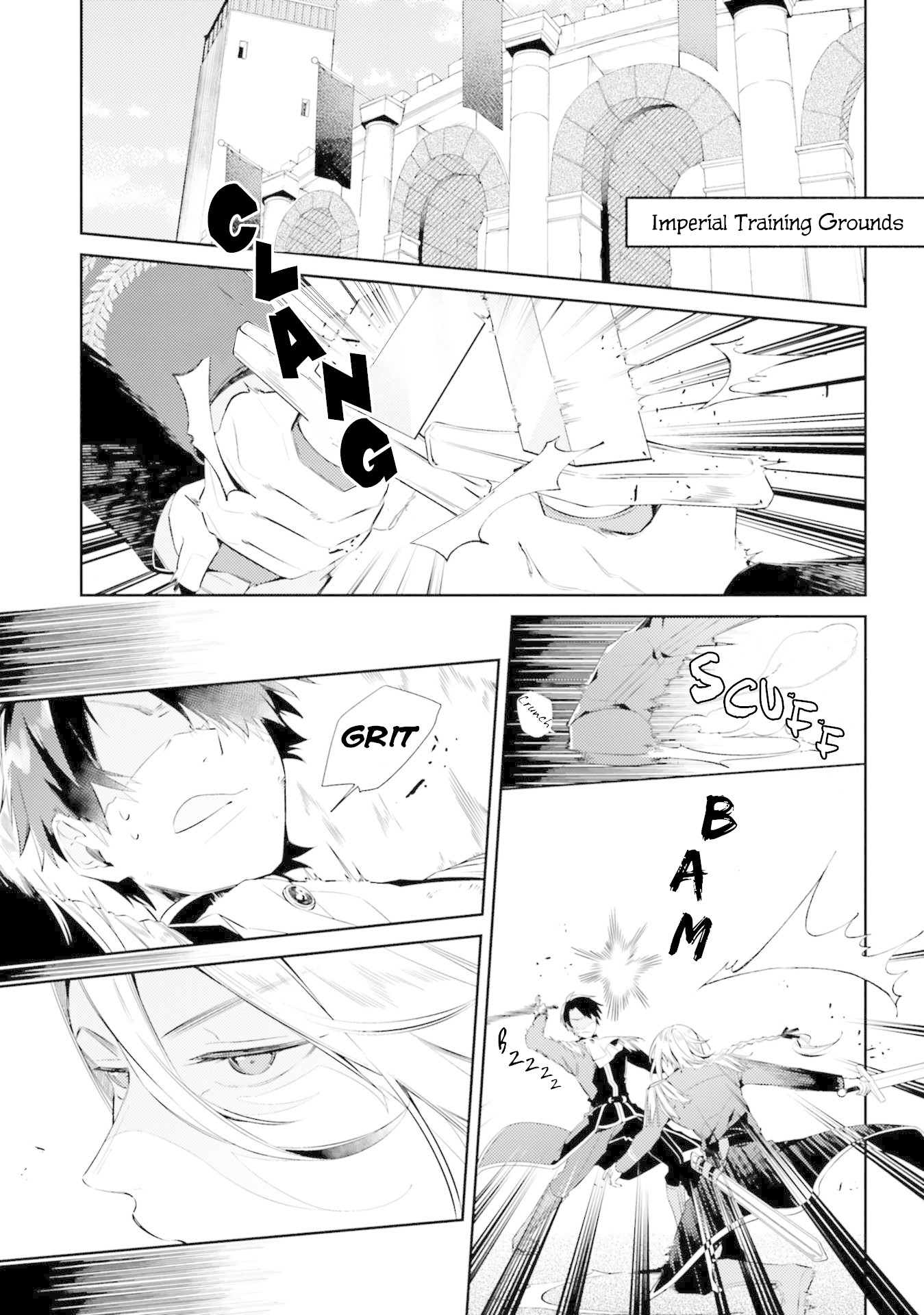 Fiancee be Chosen by the Ring Chapter 4 page 3 - Chapter 4: The Ice Knight