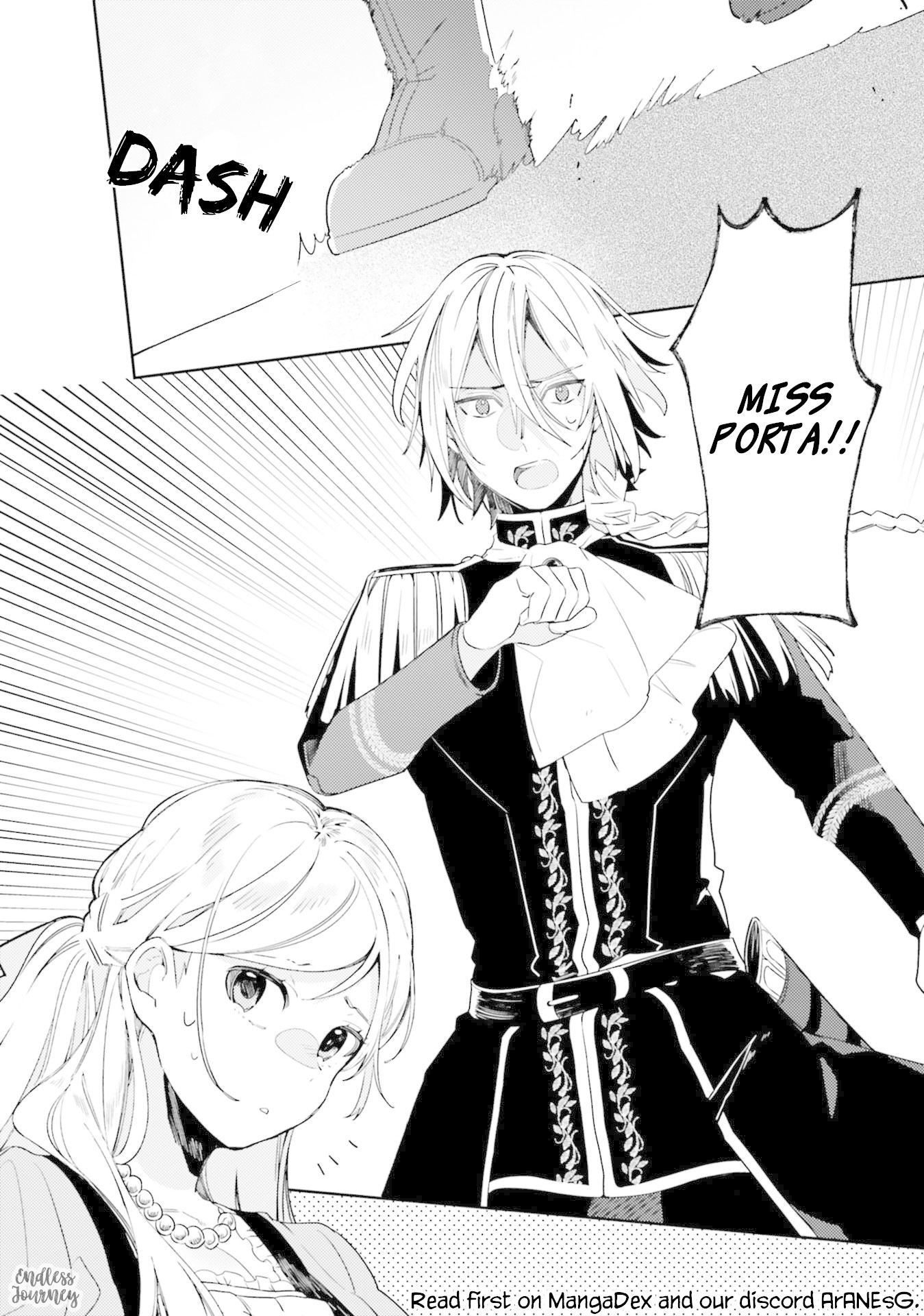 Fiancee be Chosen by the Ring Chapter 4 page 30 - Chapter 4: The Ice Knight