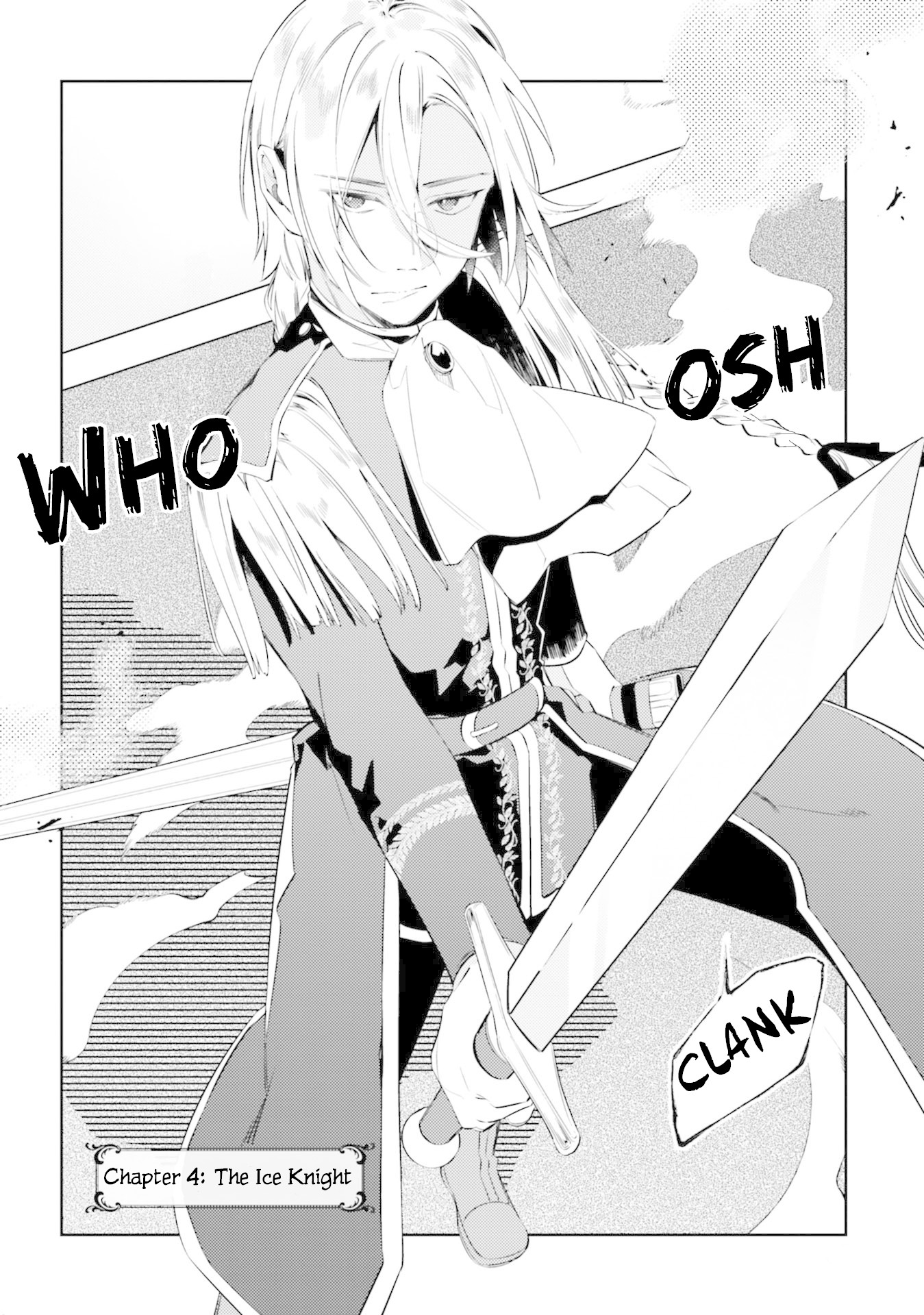 Fiancee be Chosen by the Ring Chapter 4 page 4 - Chapter 4: The Ice Knight