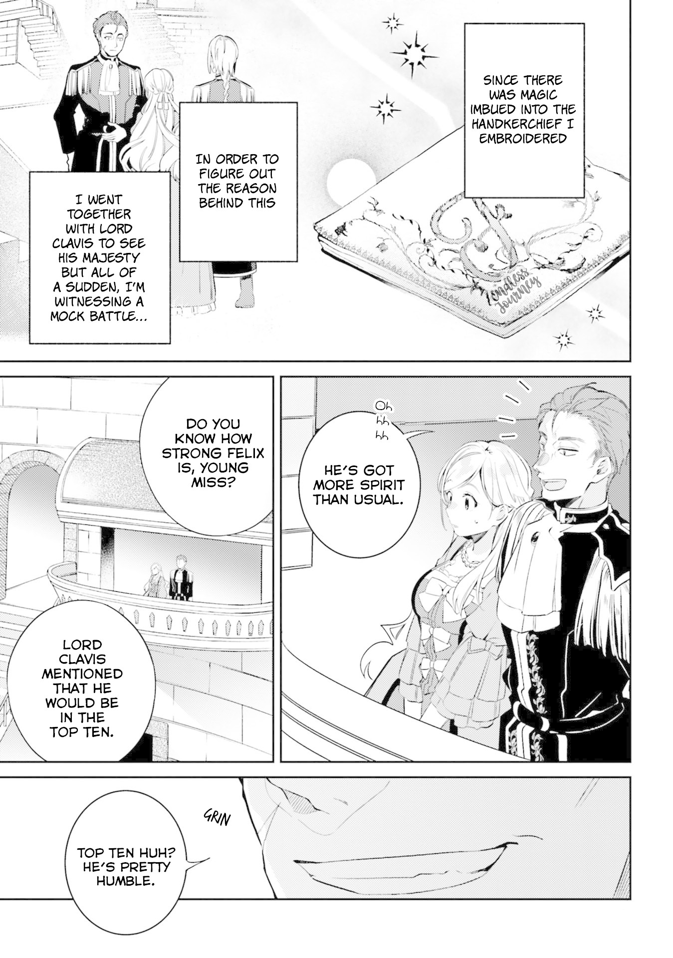 Fiancee be Chosen by the Ring Chapter 4 page 5 - Chapter 4: The Ice Knight