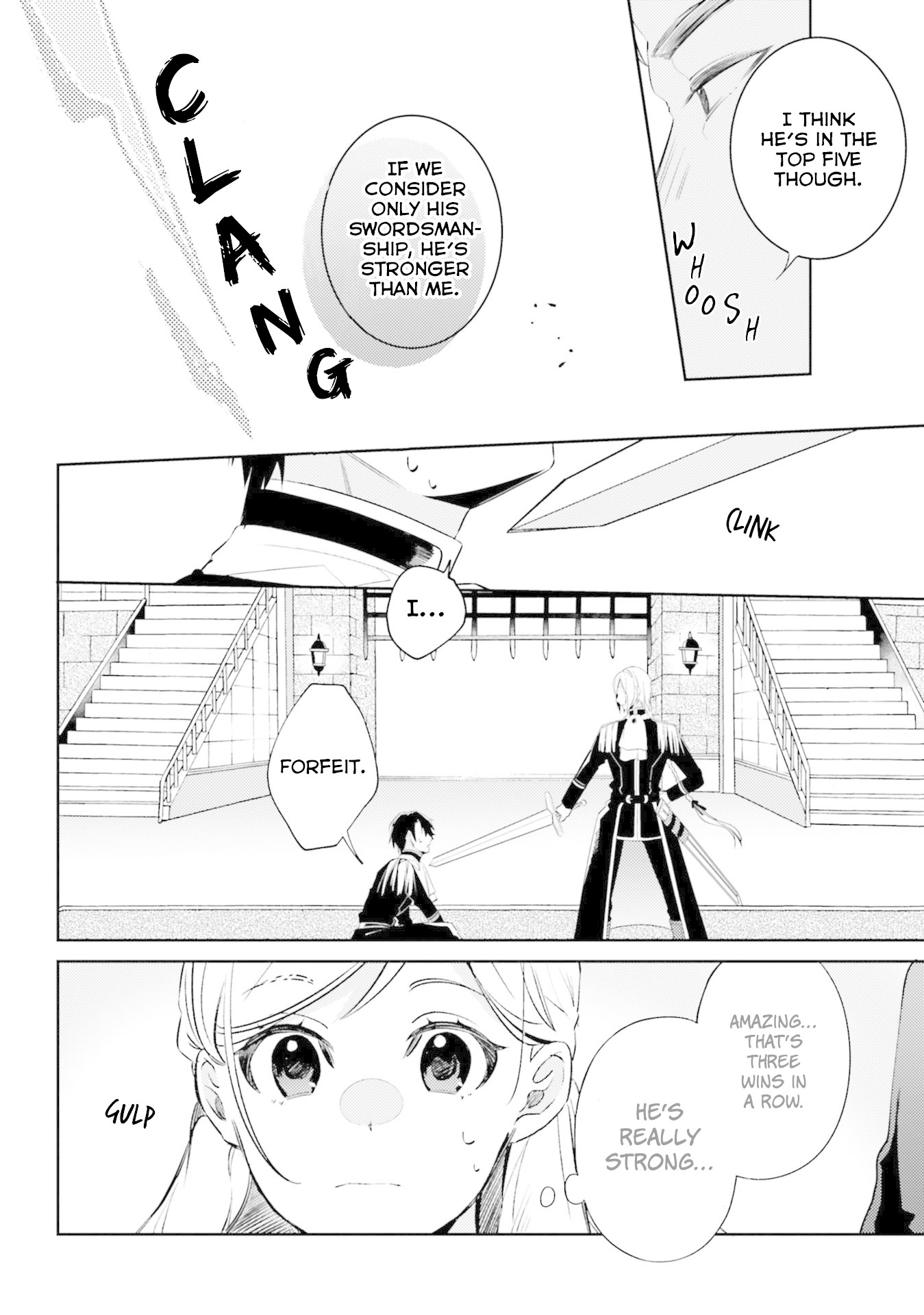 Fiancee be Chosen by the Ring Chapter 4 page 6 - Chapter 4: The Ice Knight