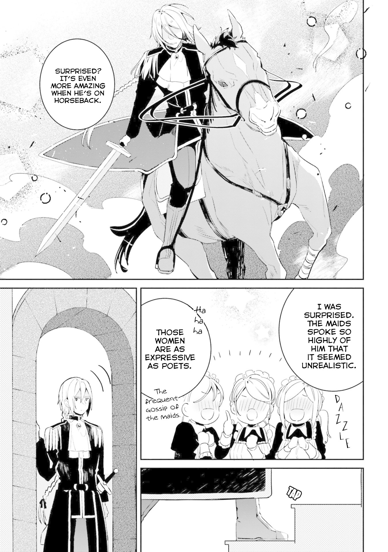 Fiancee be Chosen by the Ring Chapter 4 page 7 - Chapter 4: The Ice Knight