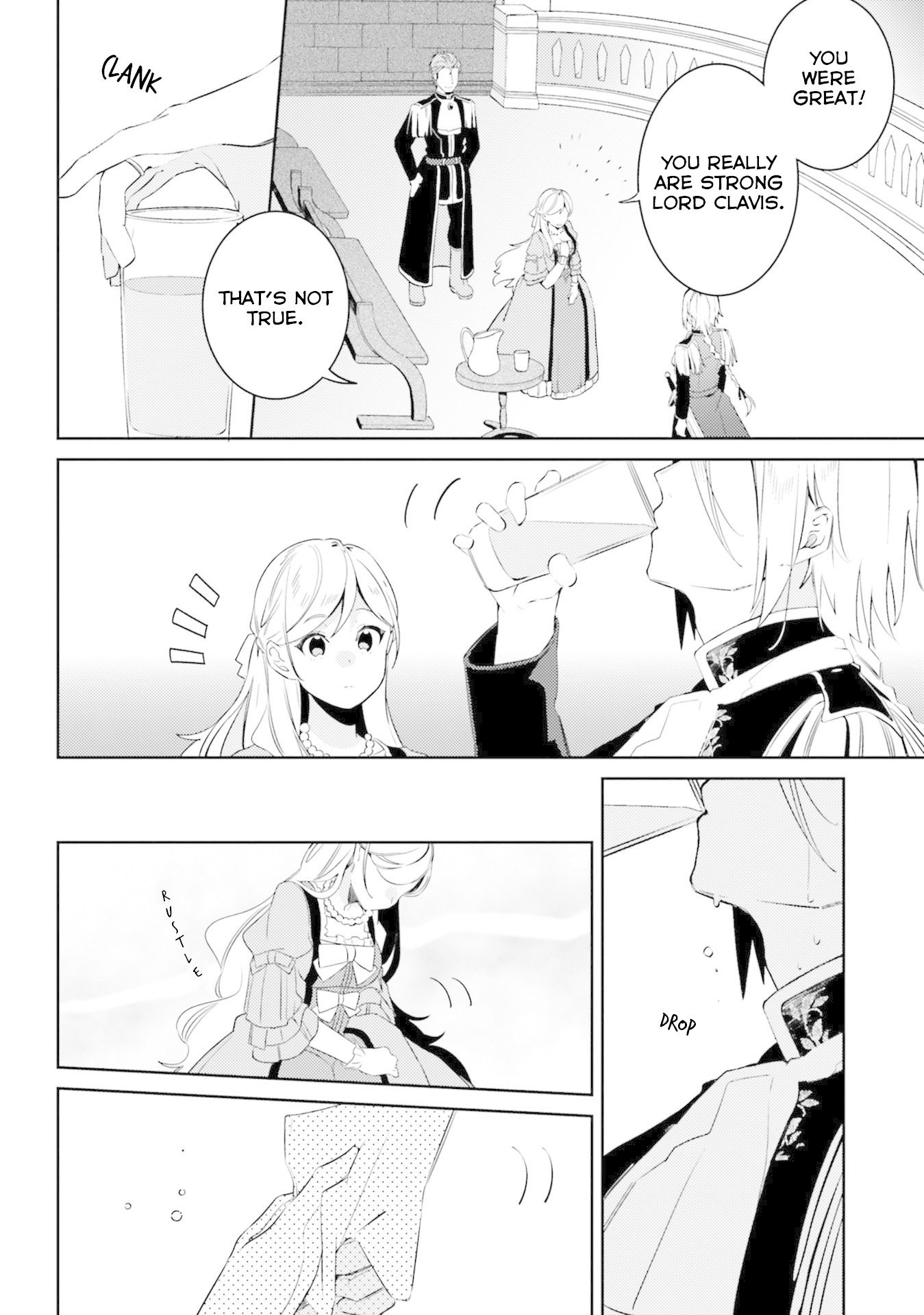 Fiancee be Chosen by the Ring Chapter 4 page 8 - Chapter 4: The Ice Knight