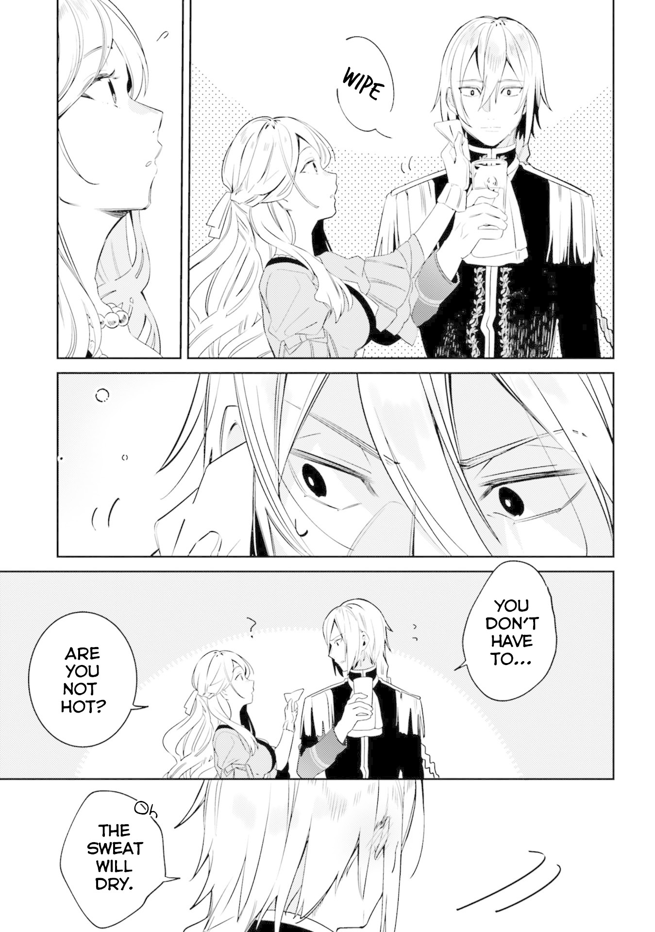 Fiancee be Chosen by the Ring Chapter 4 page 9 - Chapter 4: The Ice Knight