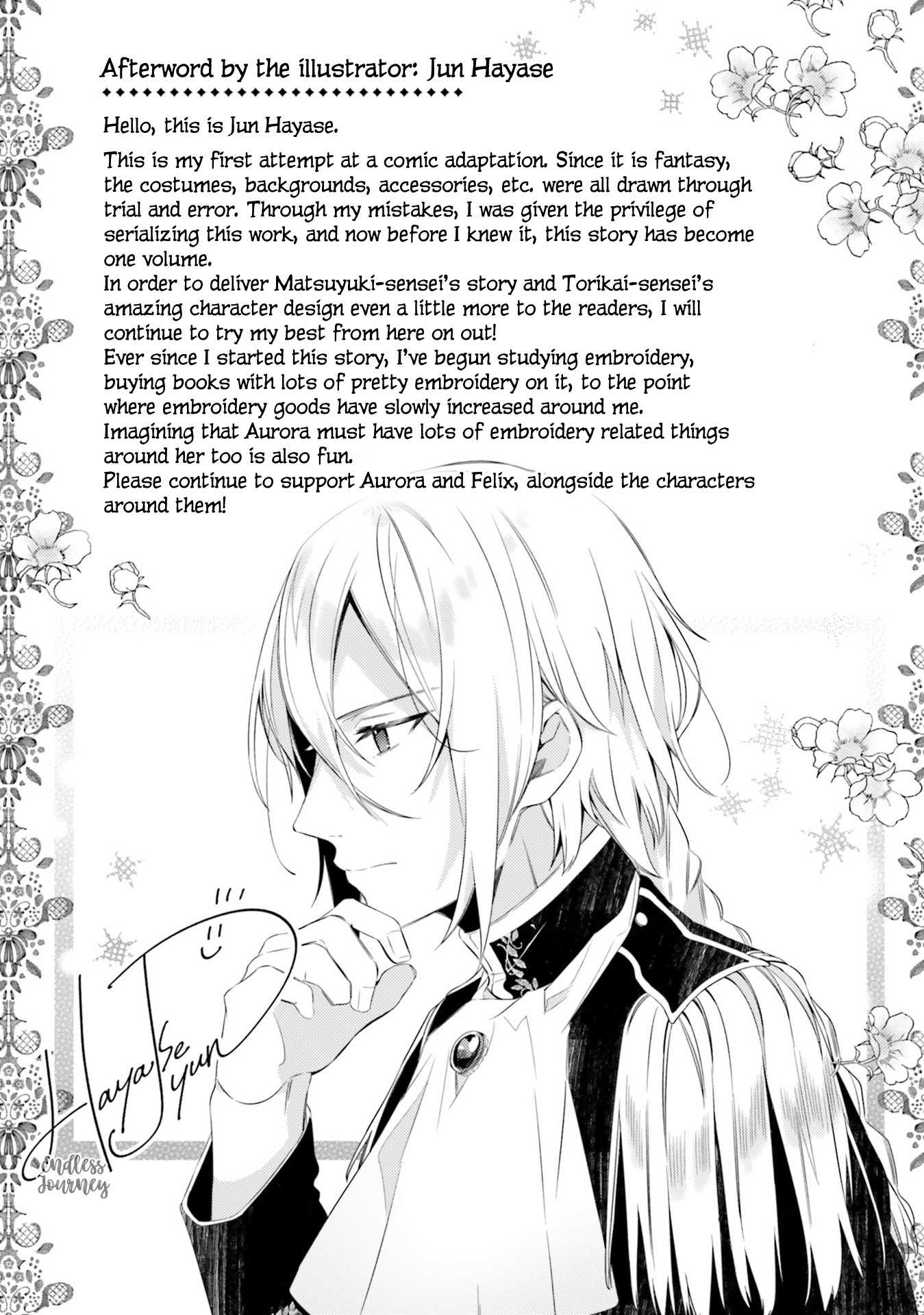 Fiancee be Chosen by the Ring Chapter 5.5 page 11 - Chapter 5.5: Extra & Afterword