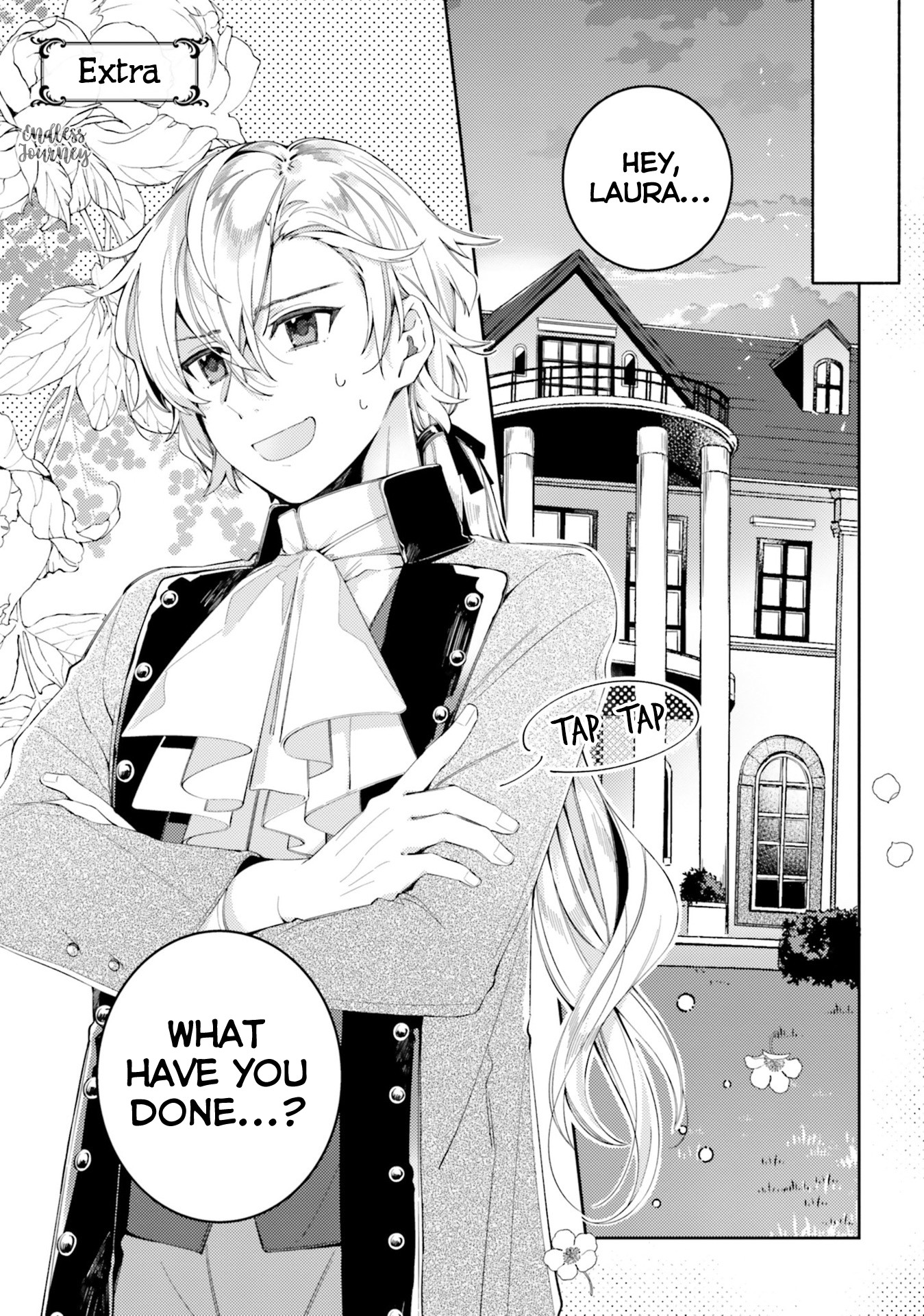 Fiancee be Chosen by the Ring Chapter 5.5 page 3 - Chapter 5.5: Extra & Afterword