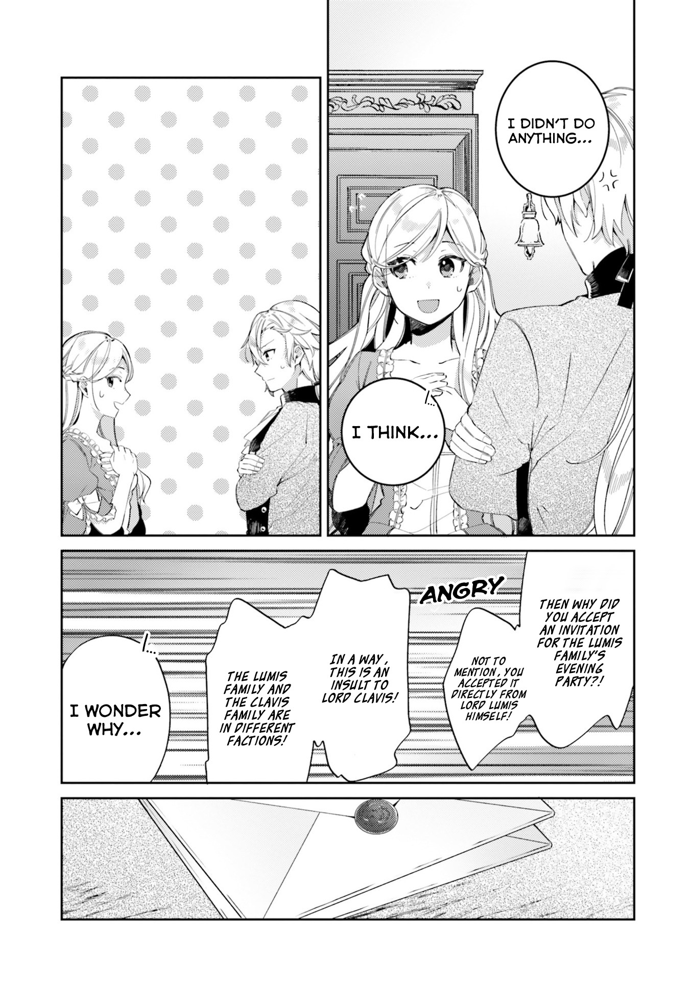Fiancee be Chosen by the Ring Chapter 5.5 page 4 - Chapter 5.5: Extra & Afterword