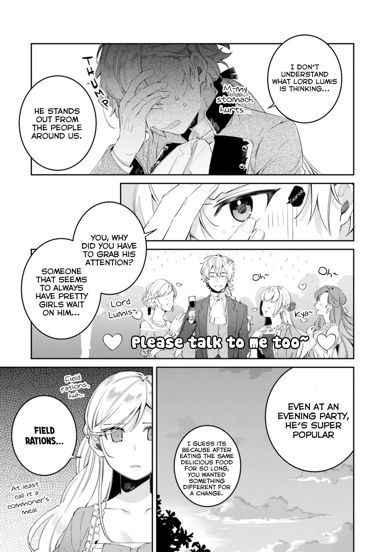 Fiancee be Chosen by the Ring Chapter 5.5 page 5 - Chapter 5.5: Extra & Afterword