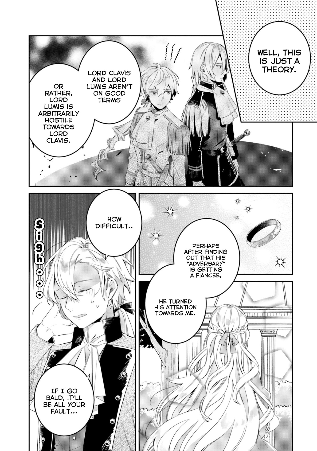 Fiancee be Chosen by the Ring Chapter 5.5 page 6 - Chapter 5.5: Extra & Afterword