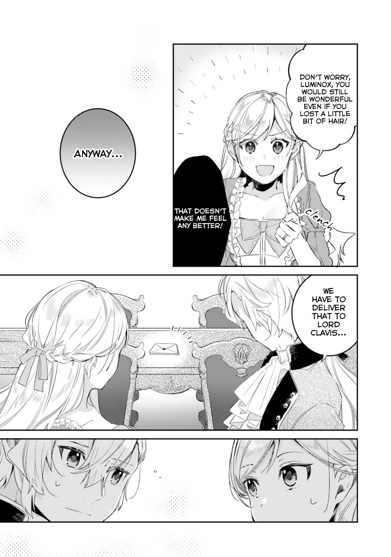 Fiancee be Chosen by the Ring Chapter 5.5 page 7 - Chapter 5.5: Extra & Afterword