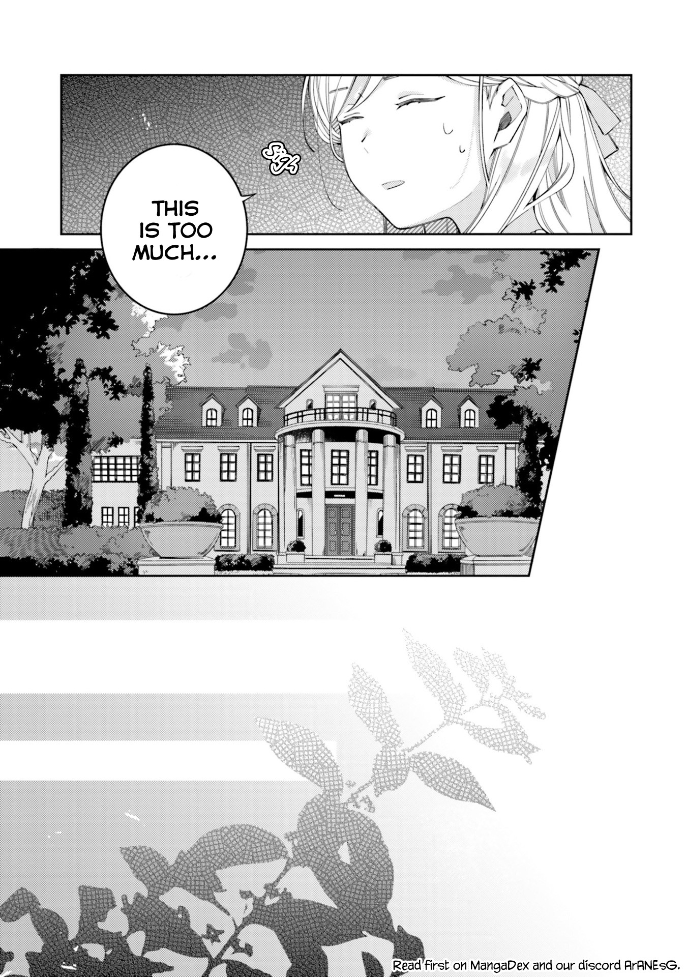 Fiancee be Chosen by the Ring Chapter 5.5 page 8 - Chapter 5.5: Extra & Afterword