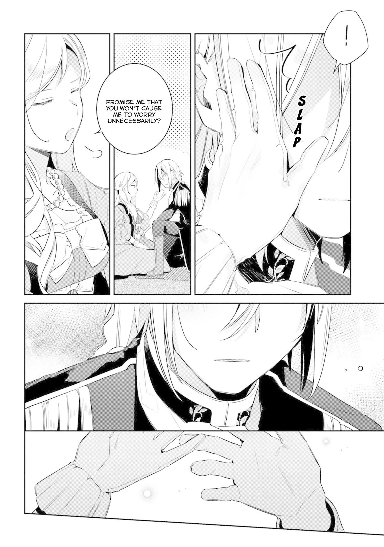 Fiancee be Chosen by the Ring Chapter 5 page 10 - Chapter 5: A Conversation with a Magician