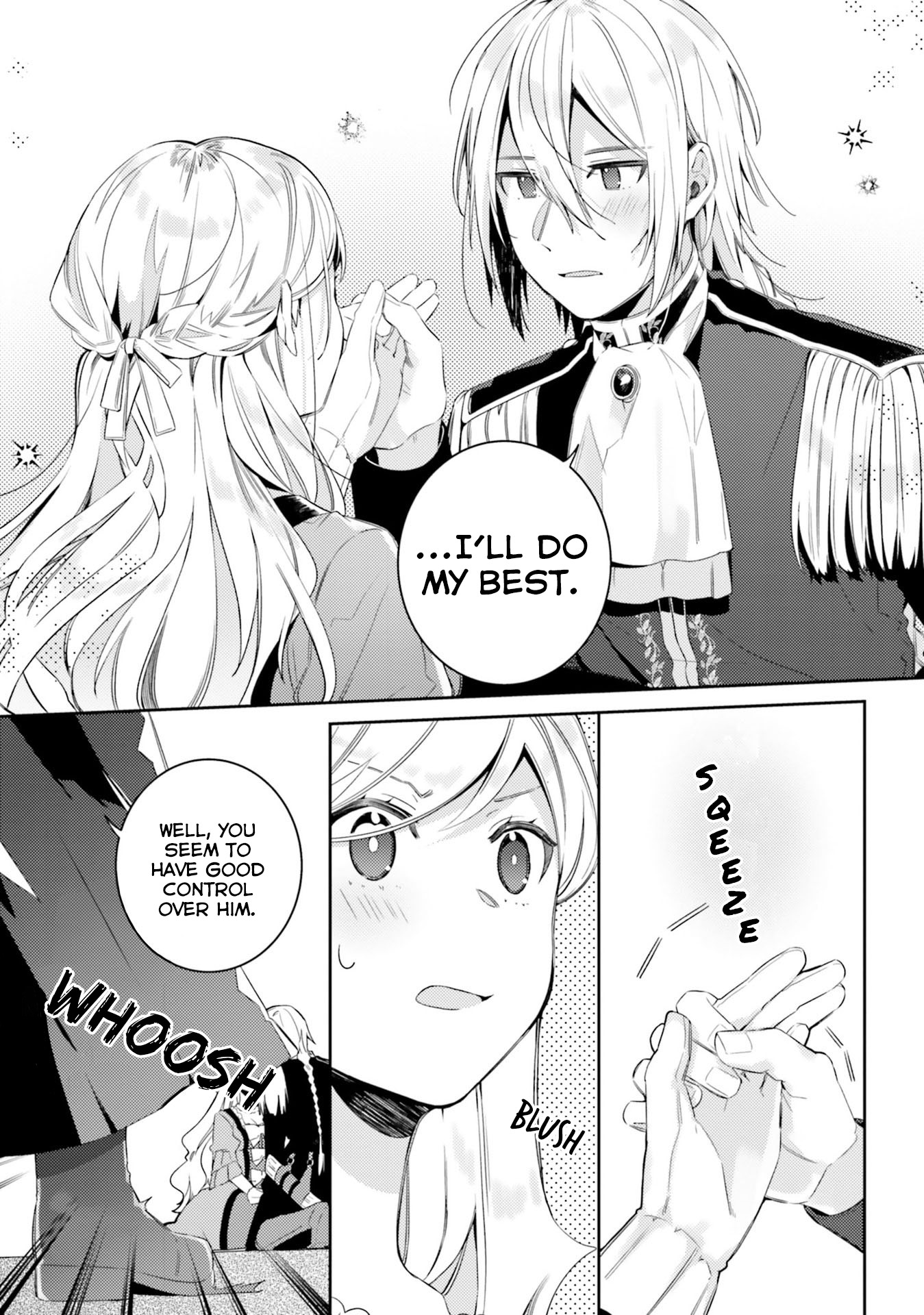 Fiancee be Chosen by the Ring Chapter 5 page 11 - Chapter 5: A Conversation with a Magician
