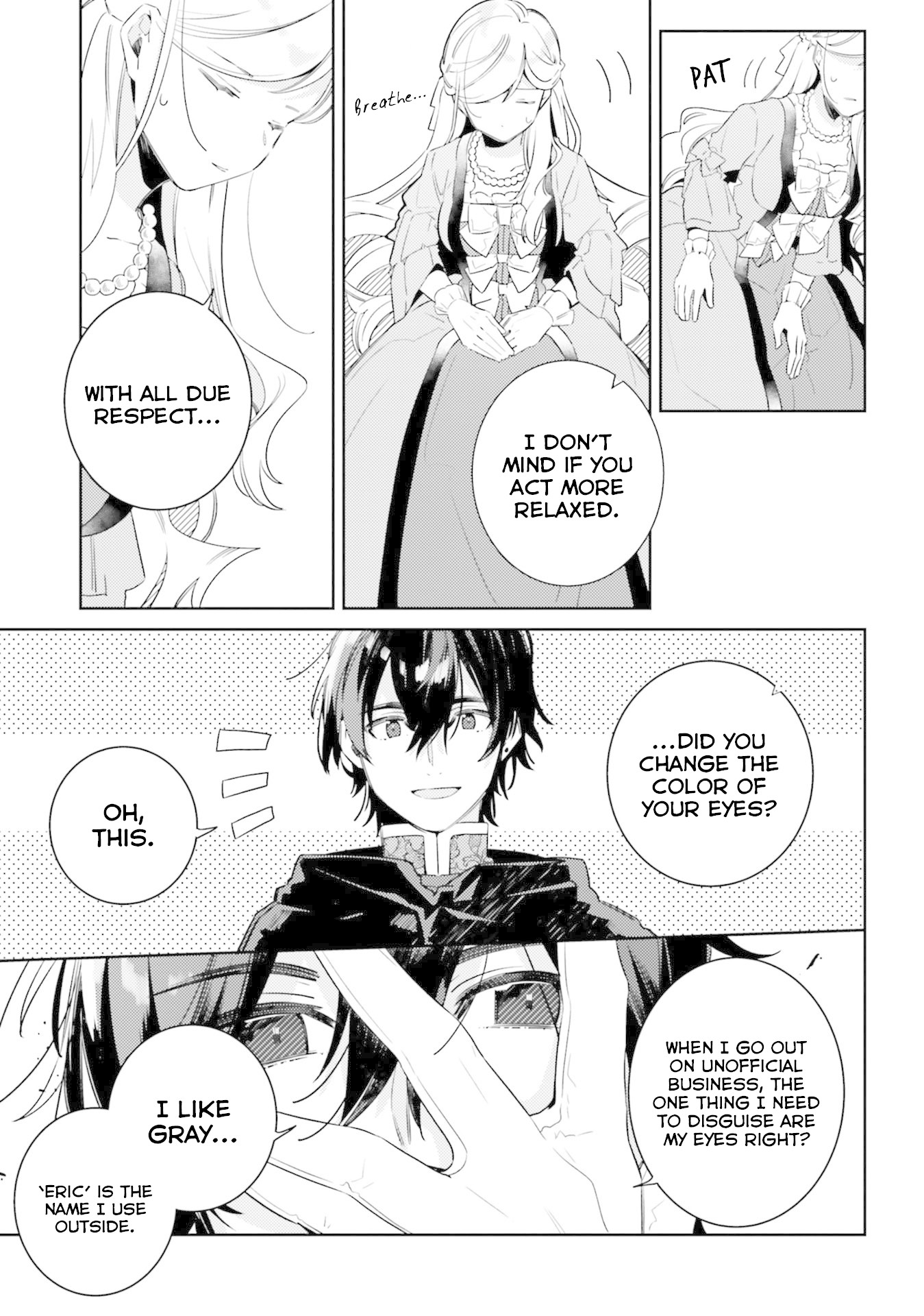 Fiancee be Chosen by the Ring Chapter 5 page 13 - Chapter 5: A Conversation with a Magician