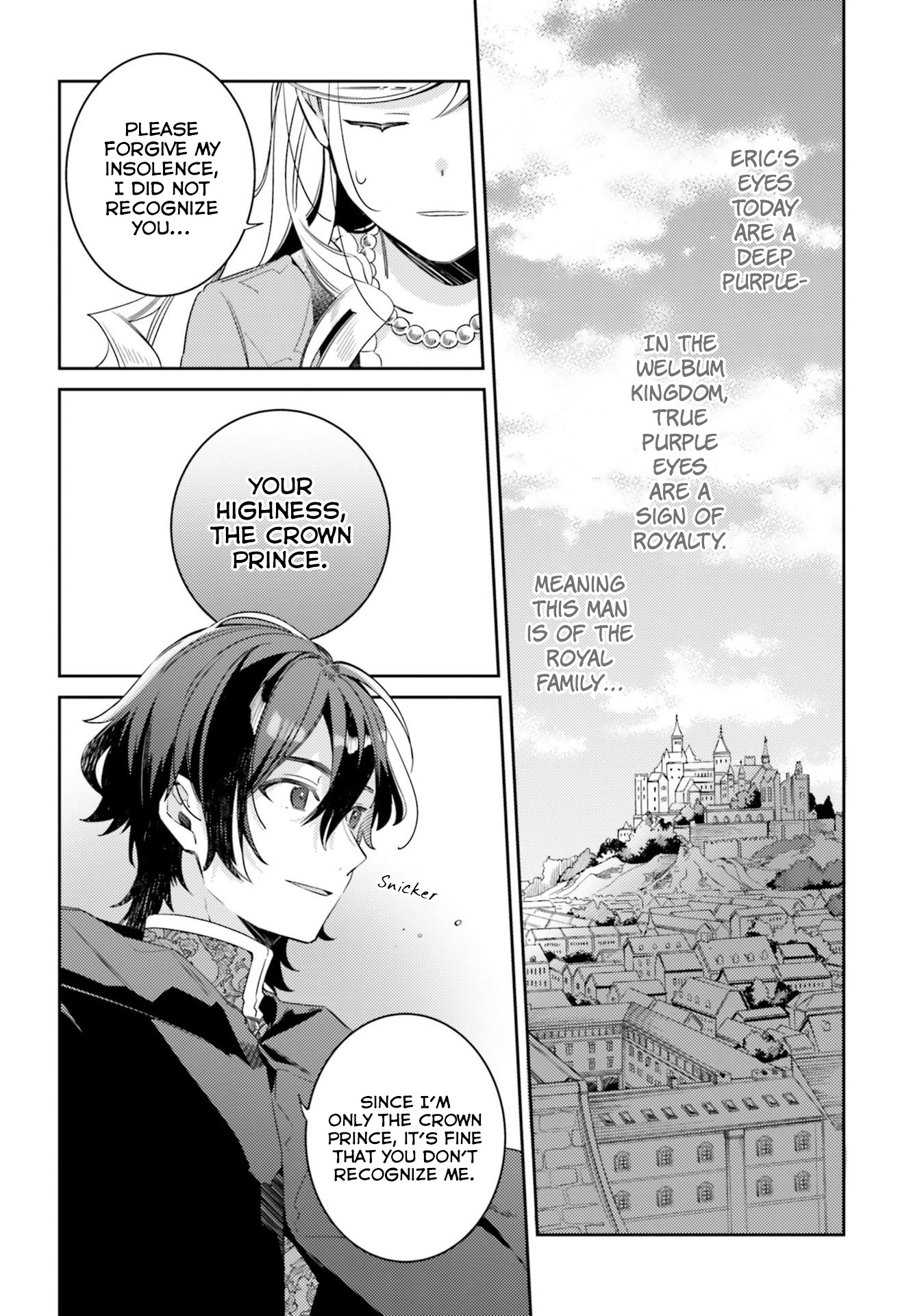Fiancee be Chosen by the Ring Chapter 5 page 14 - Chapter 5: A Conversation with a Magician