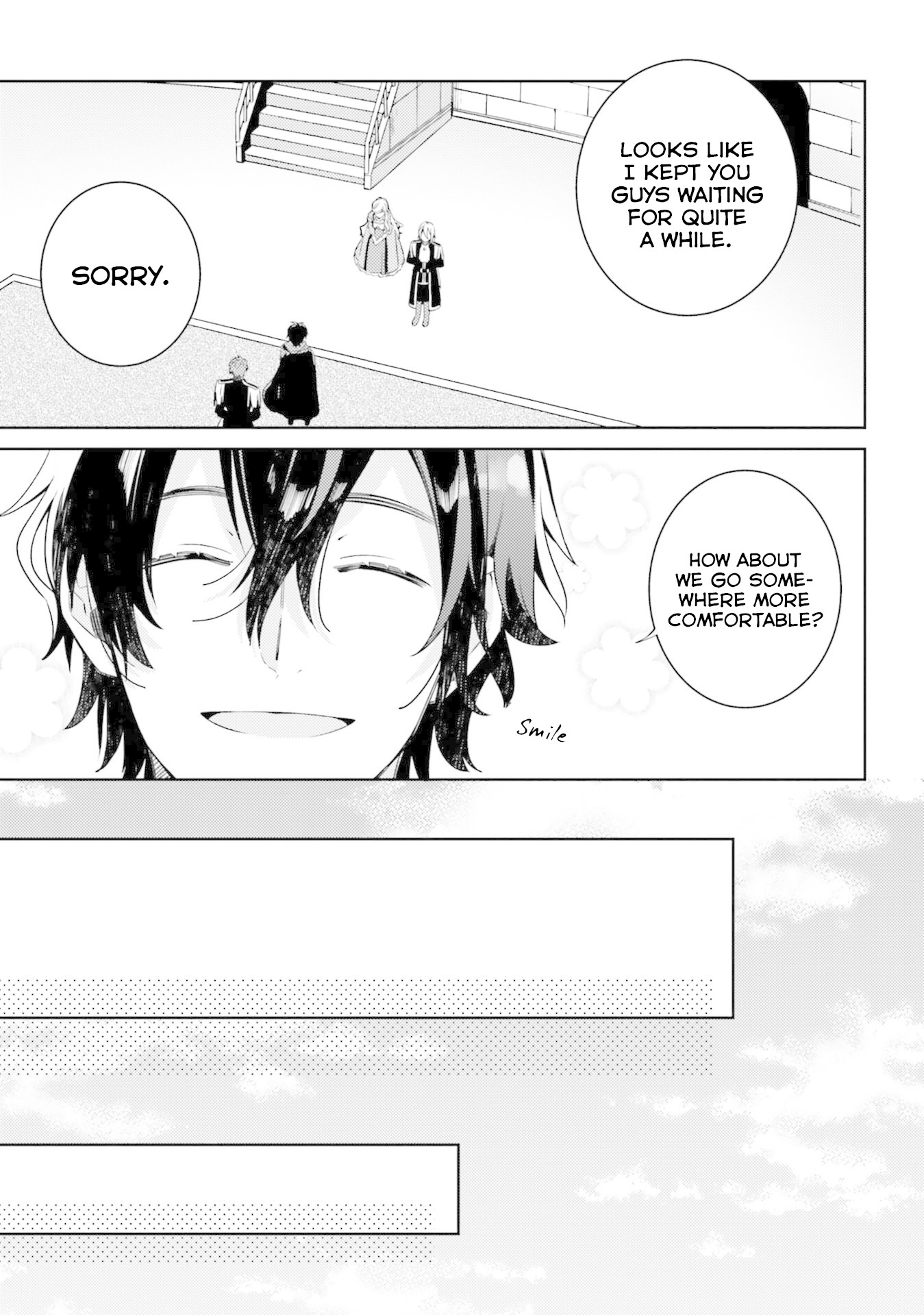 Fiancee be Chosen by the Ring Chapter 5 page 15 - Chapter 5: A Conversation with a Magician