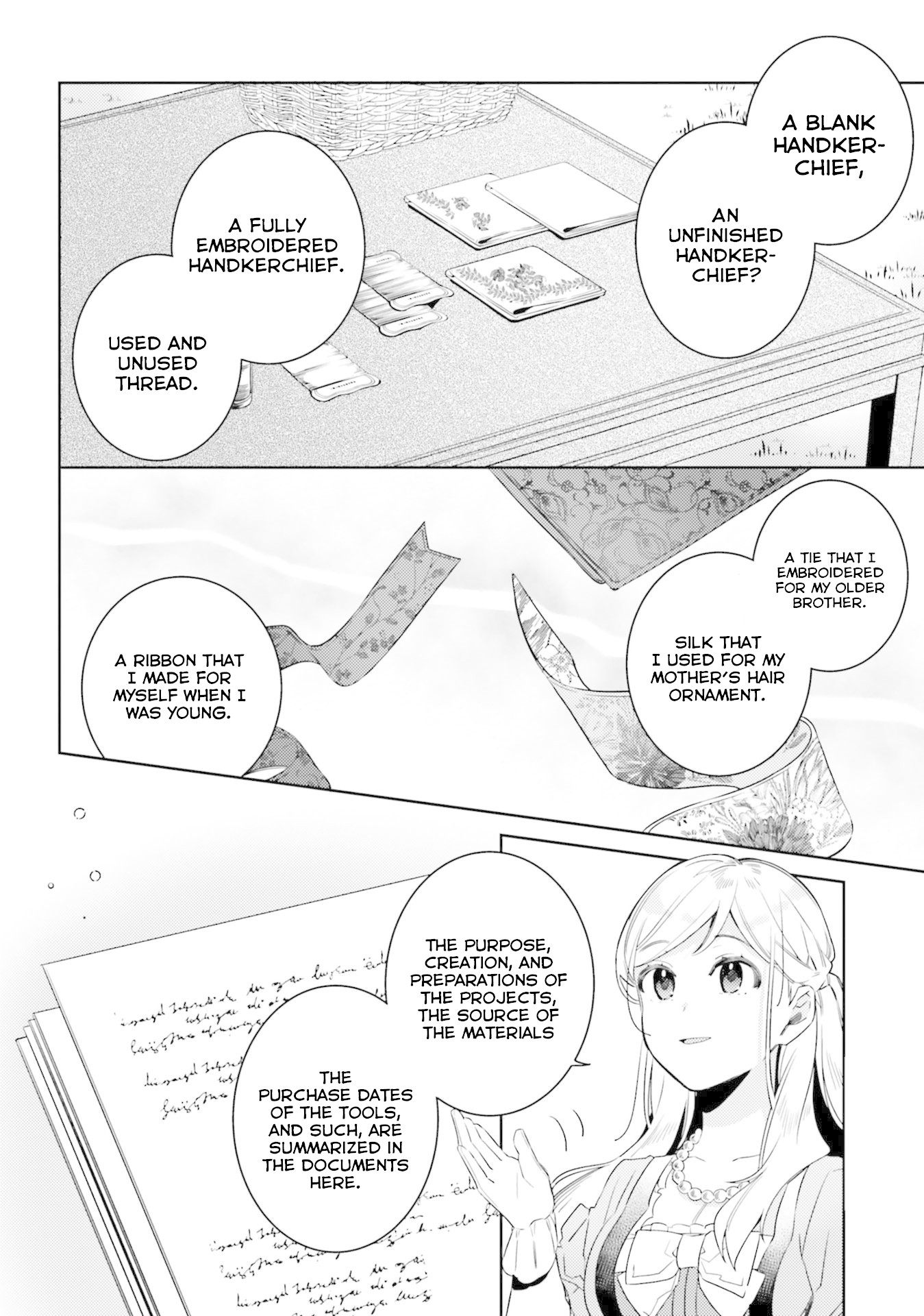 Fiancee be Chosen by the Ring Chapter 5 page 18 - Chapter 5: A Conversation with a Magician