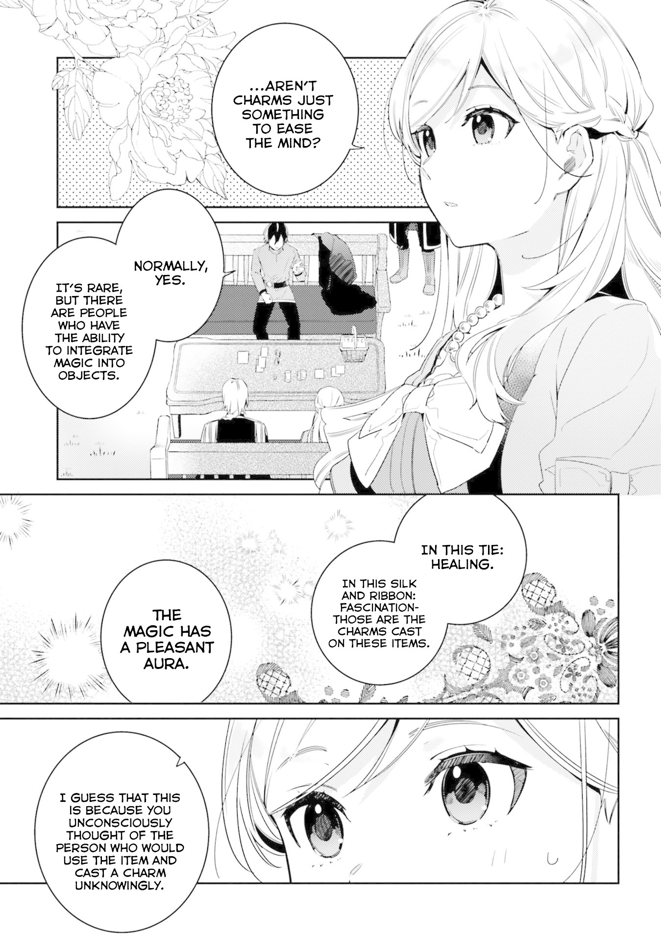 Fiancee be Chosen by the Ring Chapter 5 page 21 - Chapter 5: A Conversation with a Magician