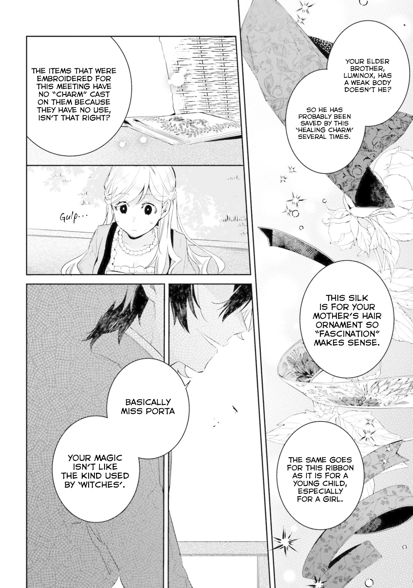 Fiancee be Chosen by the Ring Chapter 5 page 22 - Chapter 5: A Conversation with a Magician