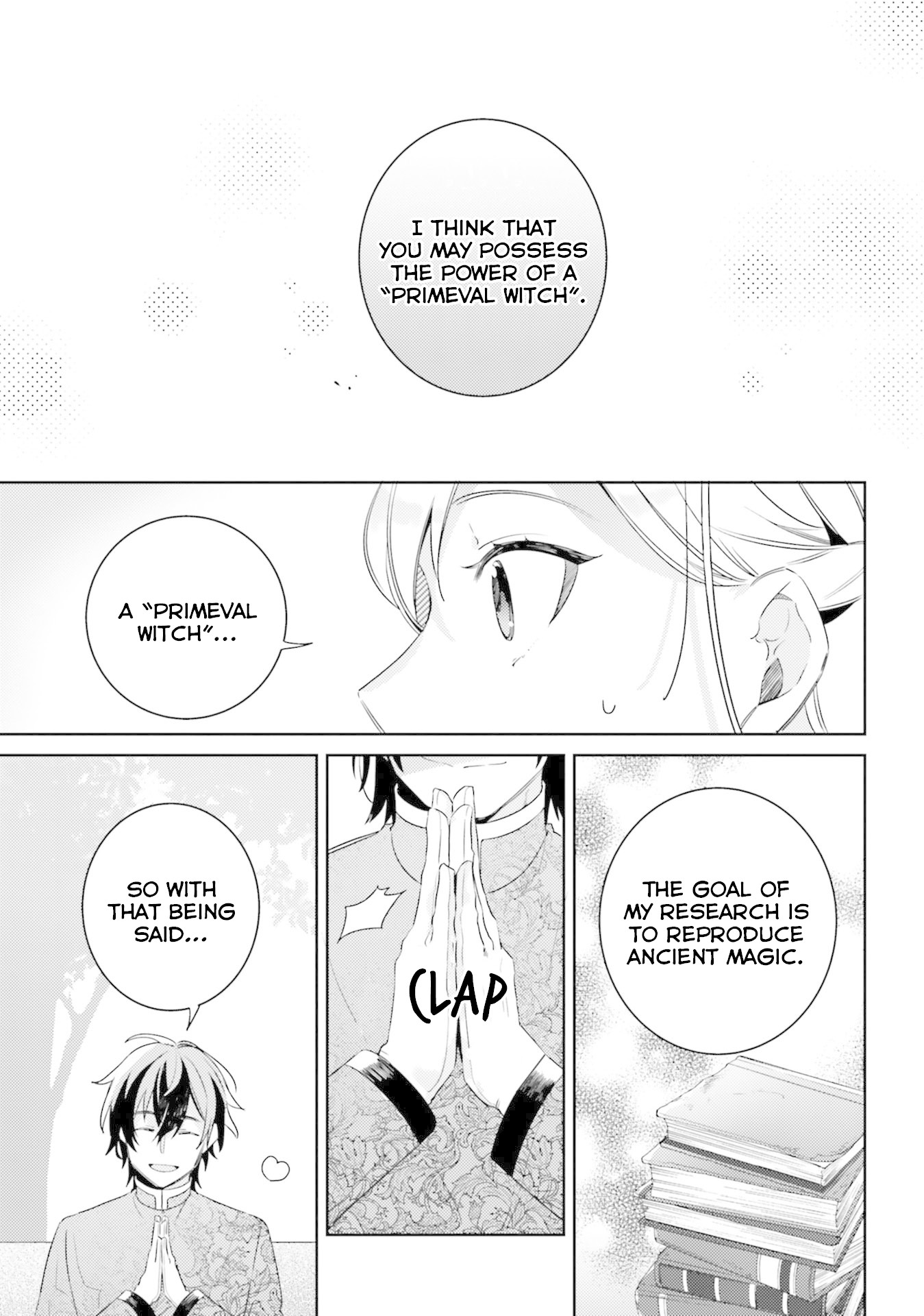 Fiancee be Chosen by the Ring Chapter 5 page 23 - Chapter 5: A Conversation with a Magician