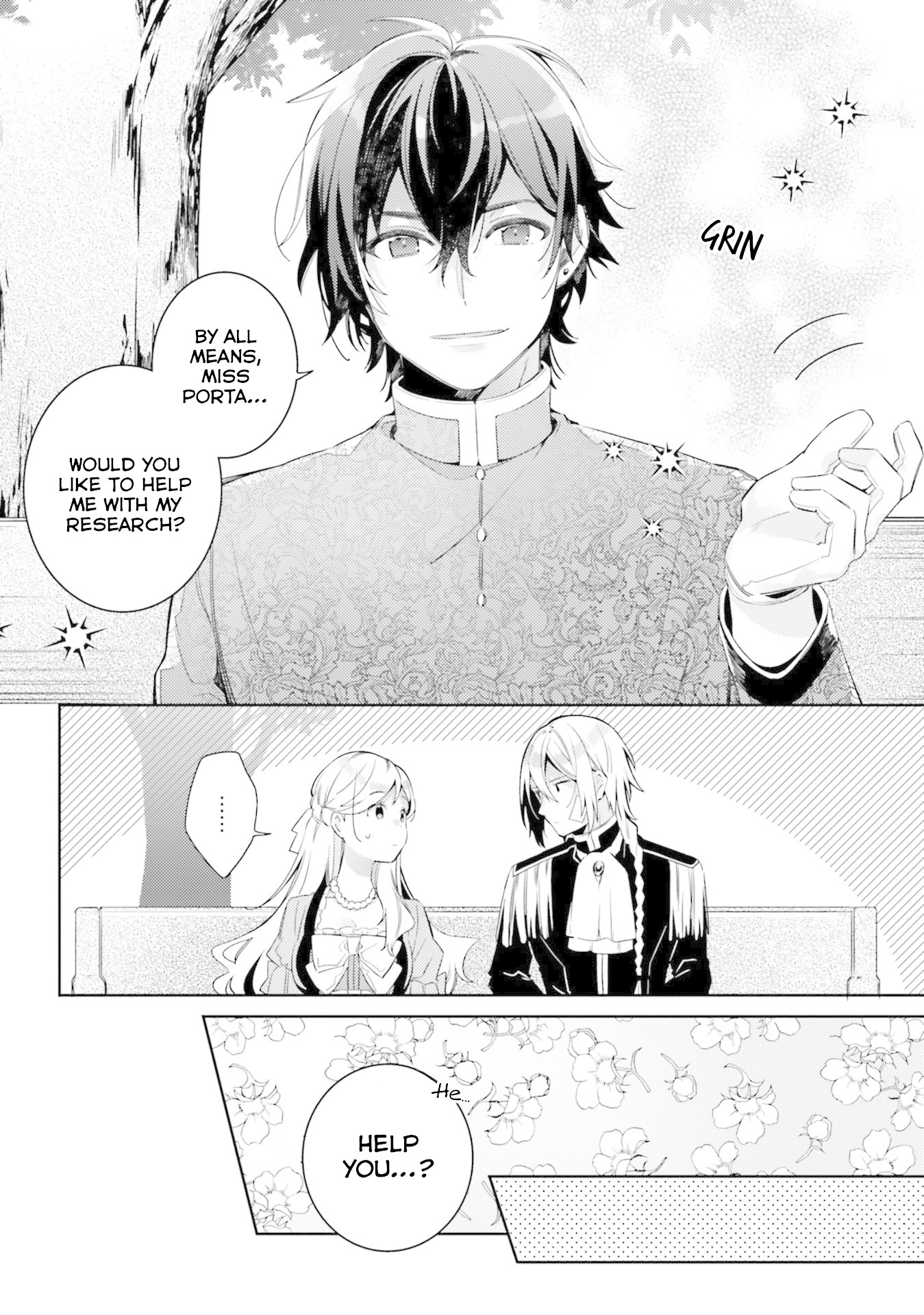 Fiancee be Chosen by the Ring Chapter 5 page 24 - Chapter 5: A Conversation with a Magician