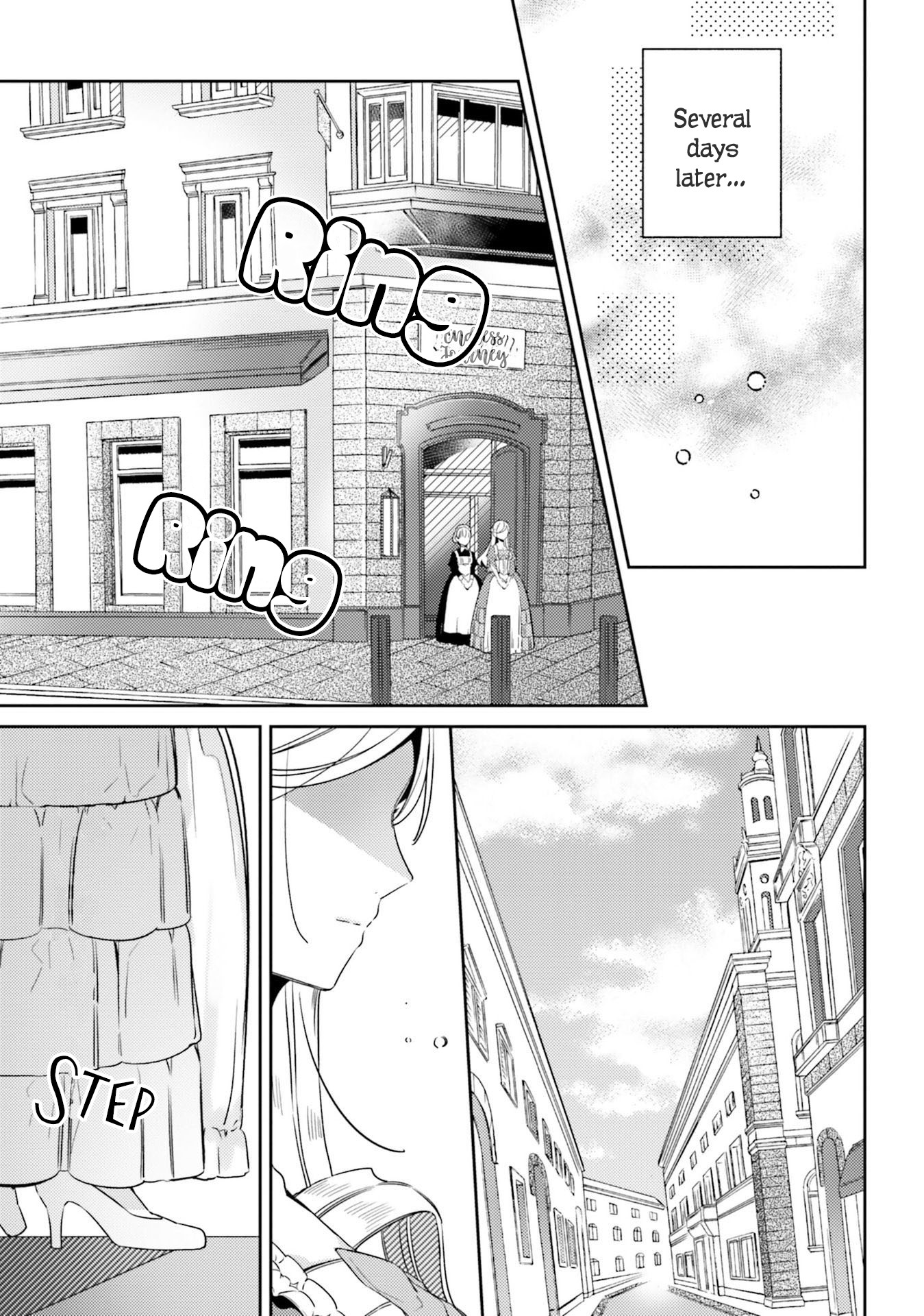 Fiancee be Chosen by the Ring Chapter 5 page 25 - Chapter 5: A Conversation with a Magician