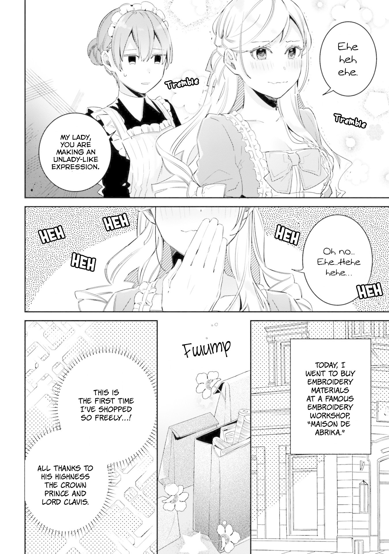 Fiancee be Chosen by the Ring Chapter 5 page 26 - Chapter 5: A Conversation with a Magician