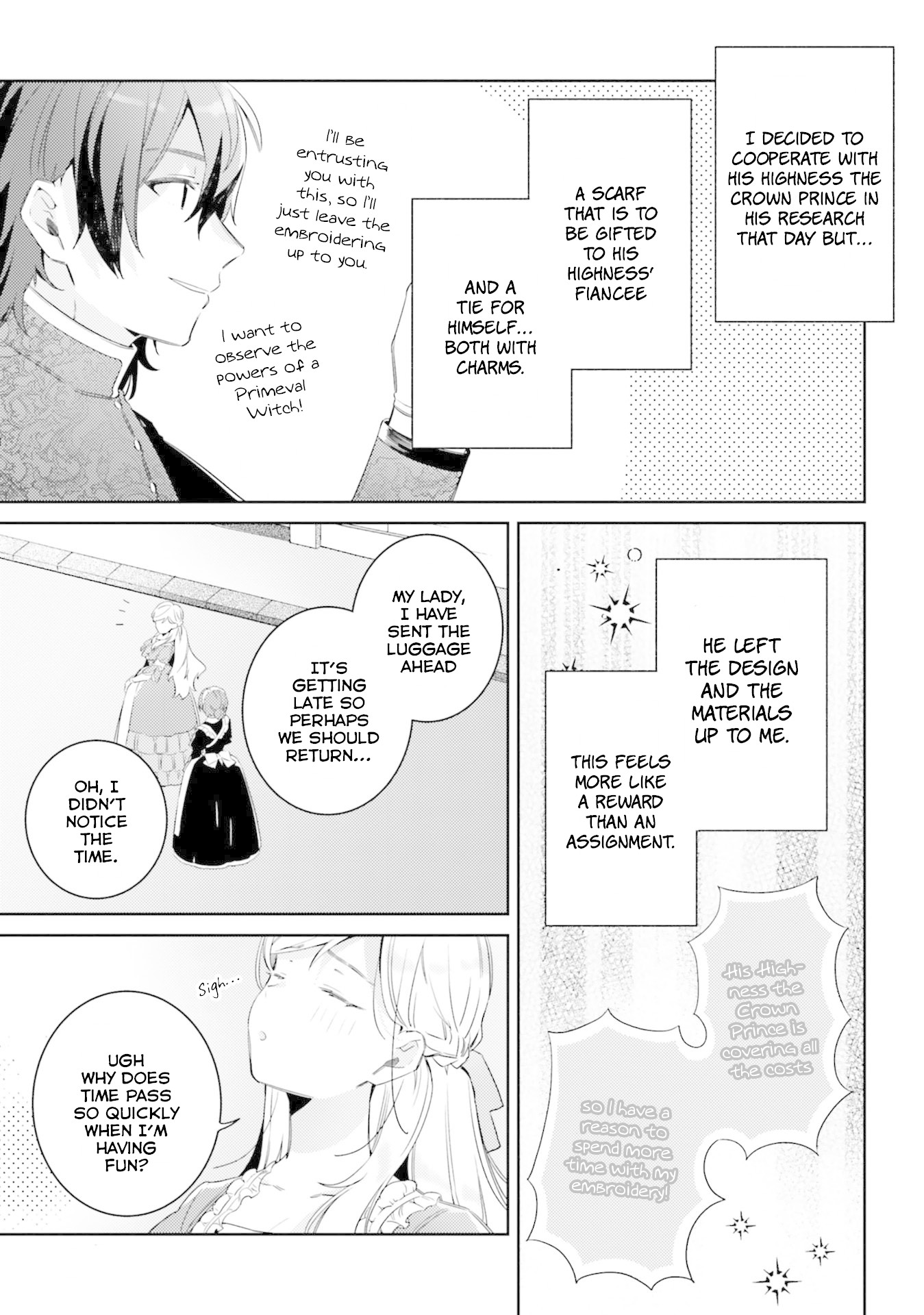 Fiancee be Chosen by the Ring Chapter 5 page 27 - Chapter 5: A Conversation with a Magician