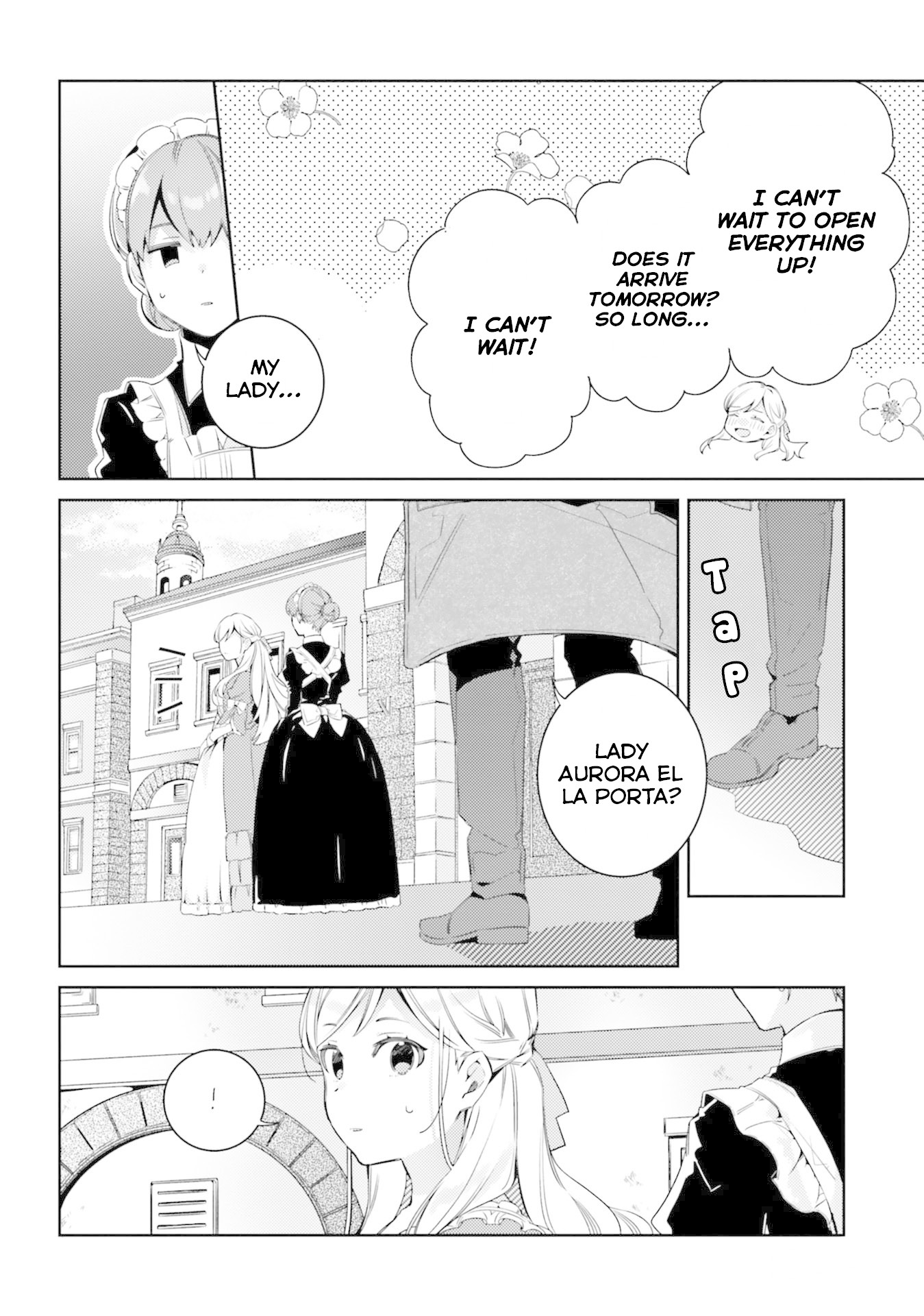 Fiancee be Chosen by the Ring Chapter 5 page 28 - Chapter 5: A Conversation with a Magician