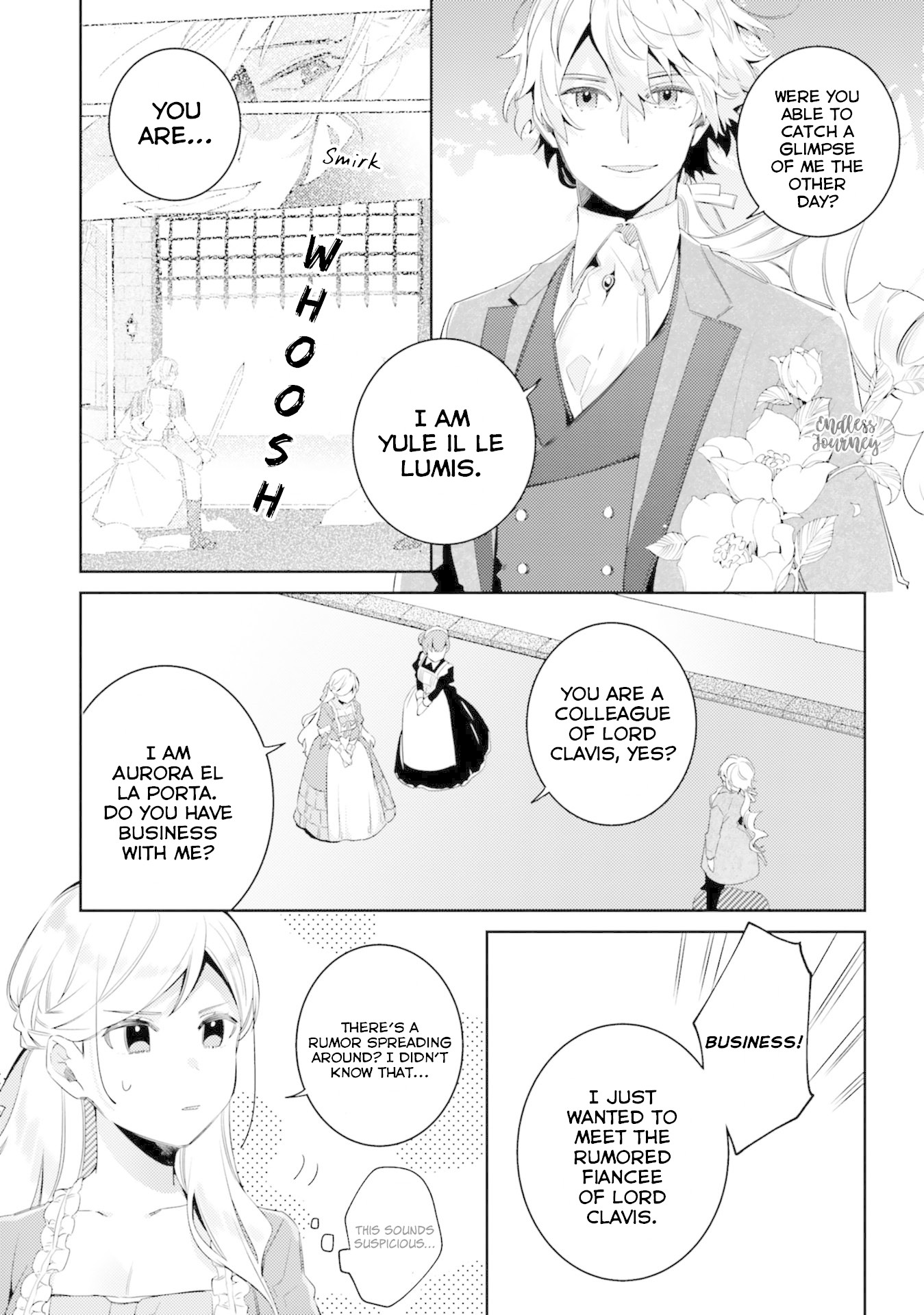 Fiancee be Chosen by the Ring Chapter 5 page 29 - Chapter 5: A Conversation with a Magician