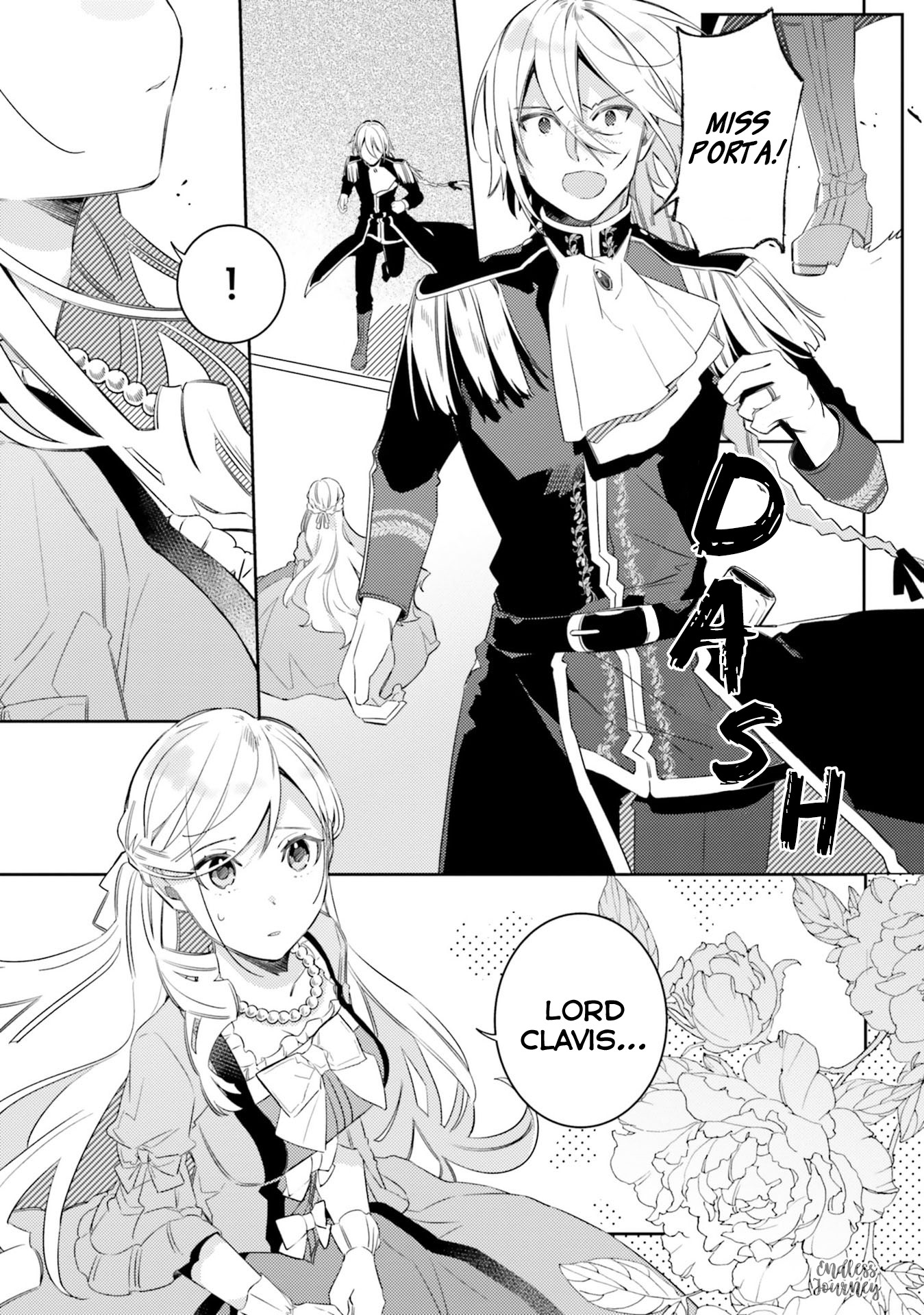 Fiancee be Chosen by the Ring Chapter 5 page 3 - Chapter 5: A Conversation with a Magician
