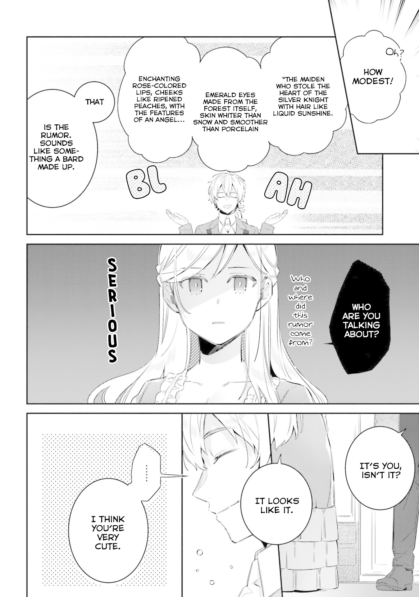 Fiancee be Chosen by the Ring Chapter 5 page 30 - Chapter 5: A Conversation with a Magician