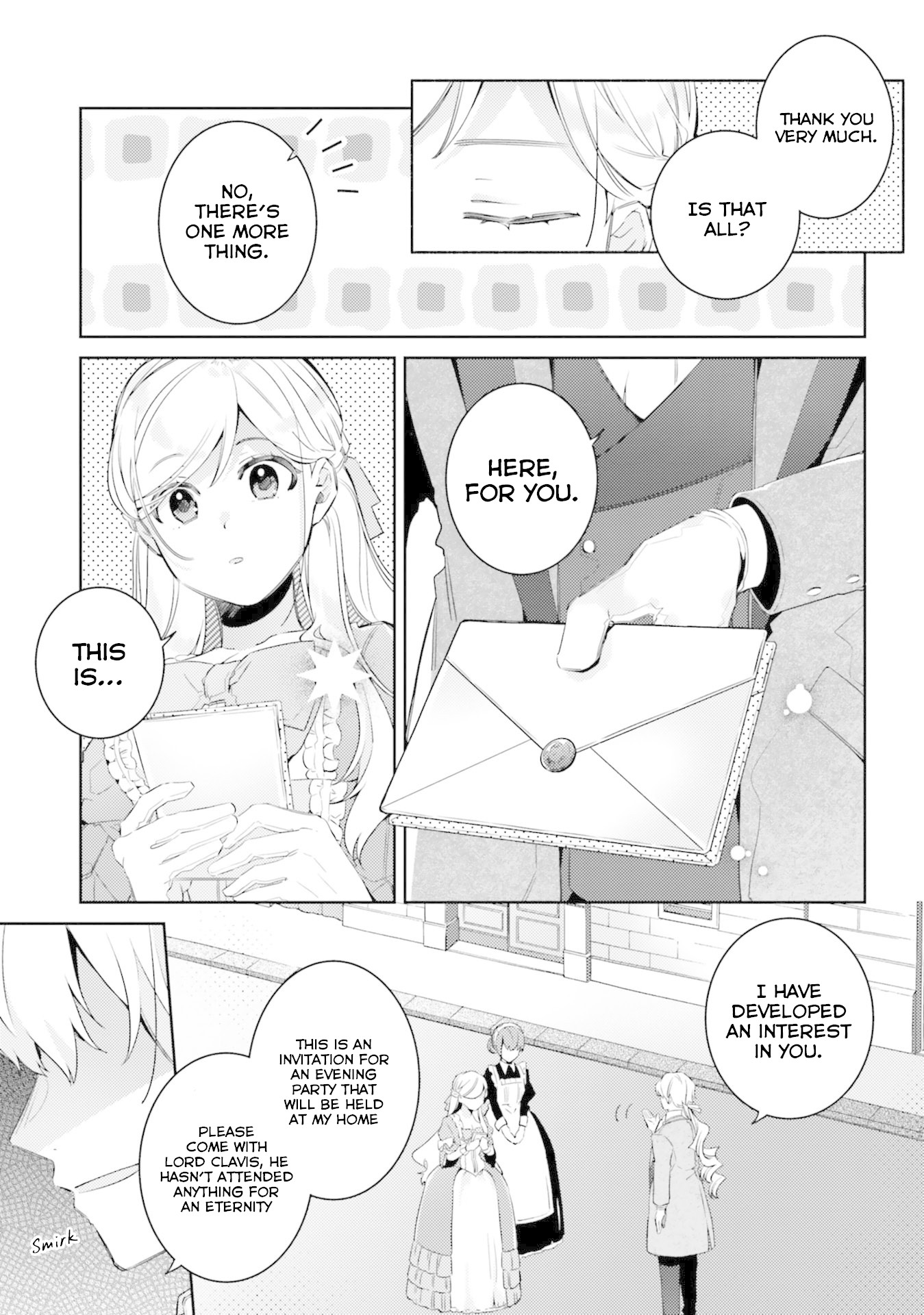 Fiancee be Chosen by the Ring Chapter 5 page 31 - Chapter 5: A Conversation with a Magician
