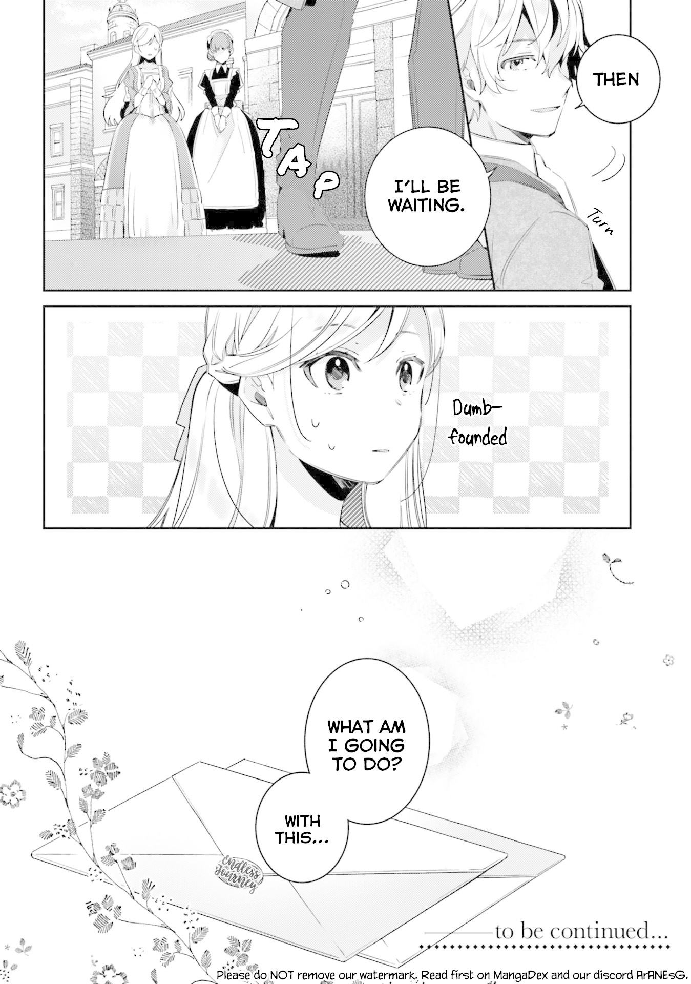 Fiancee be Chosen by the Ring Chapter 5 page 32 - Chapter 5: A Conversation with a Magician