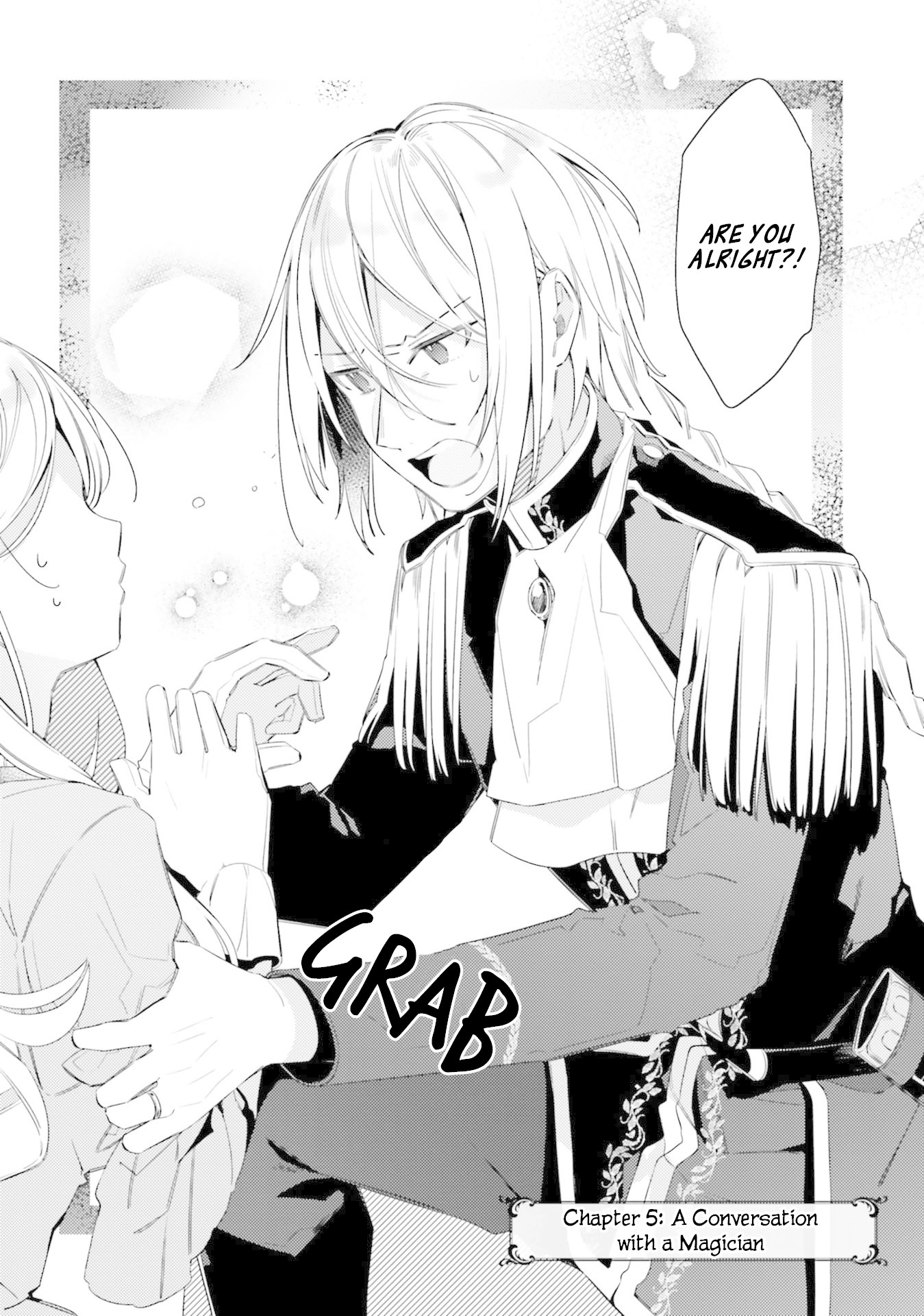 Fiancee be Chosen by the Ring Chapter 5 page 4 - Chapter 5: A Conversation with a Magician