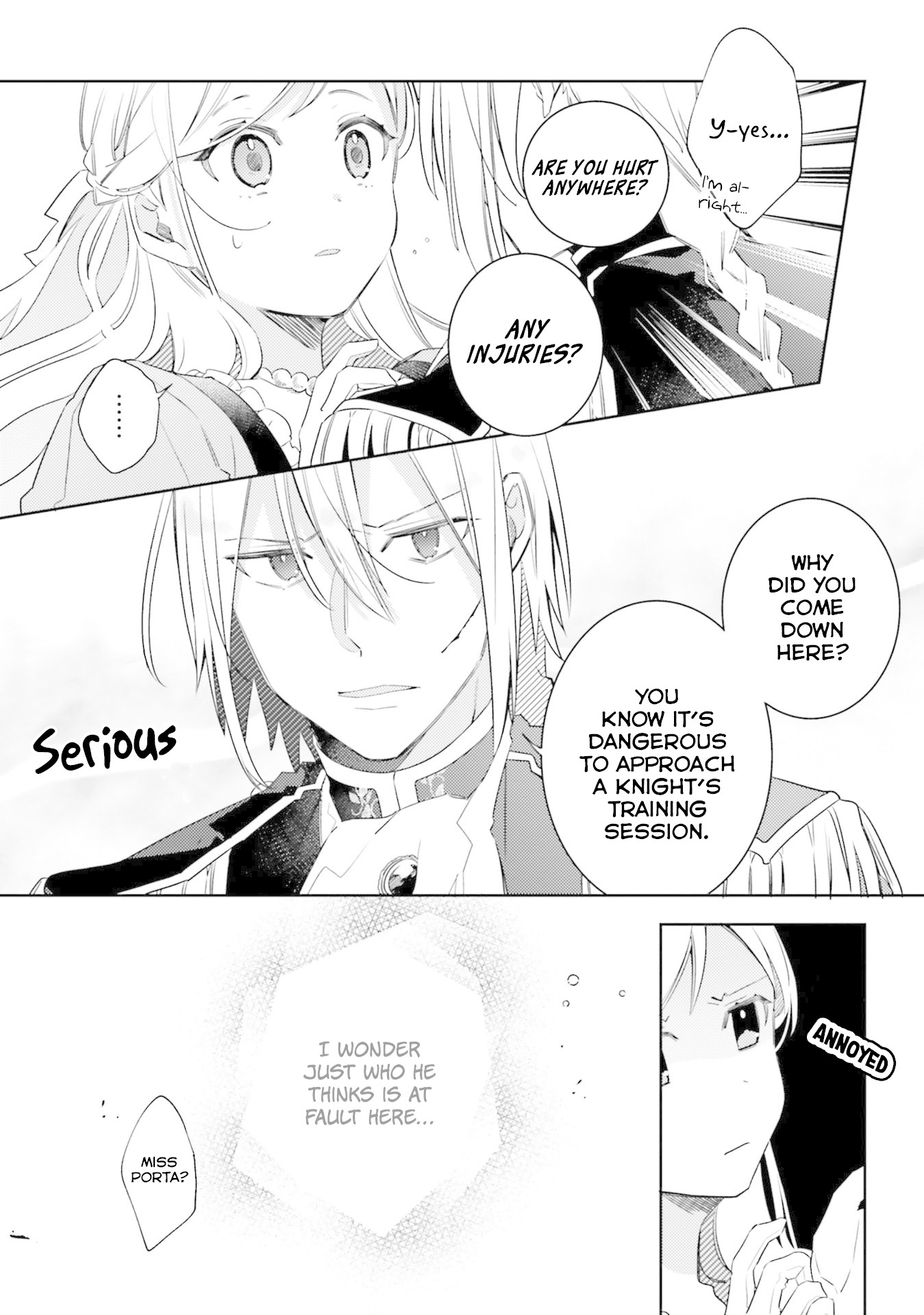 Fiancee be Chosen by the Ring Chapter 5 page 5 - Chapter 5: A Conversation with a Magician