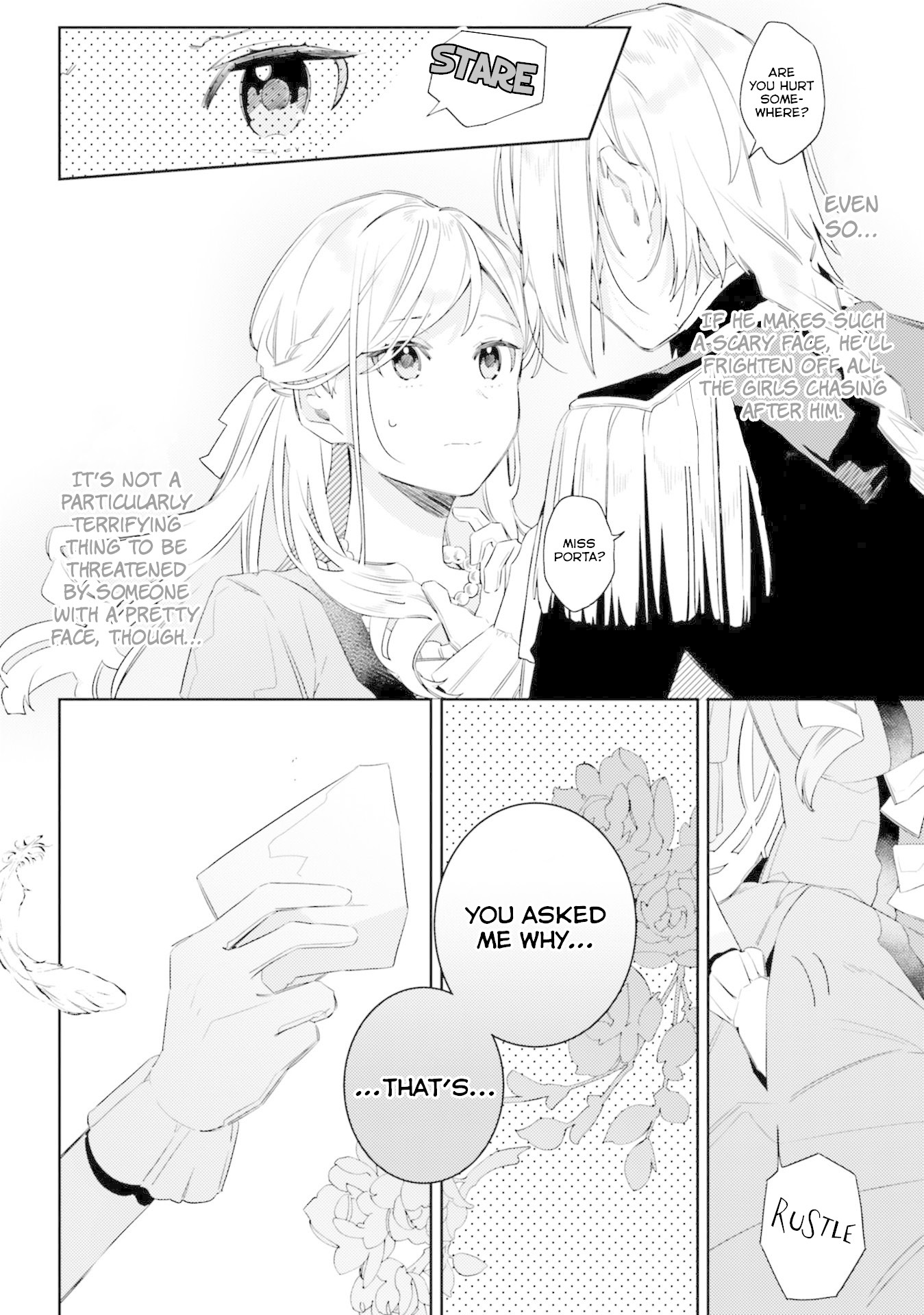 Fiancee be Chosen by the Ring Chapter 5 page 6 - Chapter 5: A Conversation with a Magician