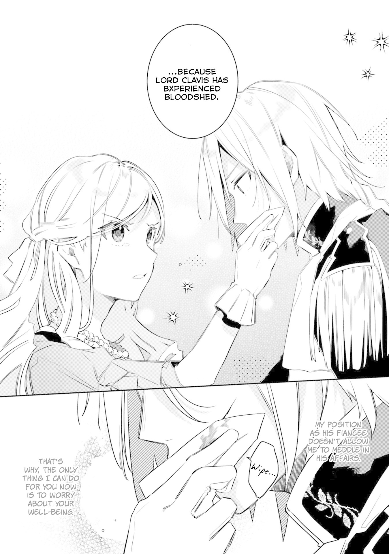 Fiancee be Chosen by the Ring Chapter 5 page 7 - Chapter 5: A Conversation with a Magician