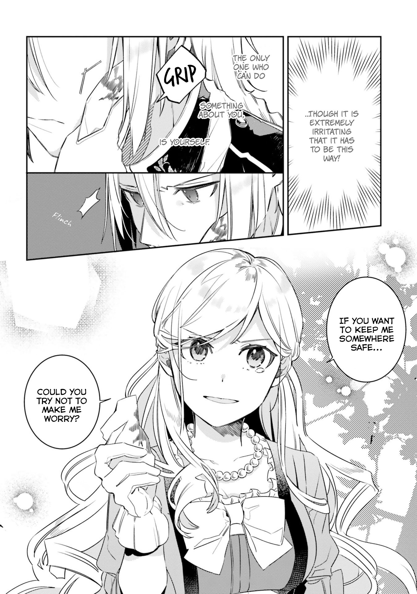 Fiancee be Chosen by the Ring Chapter 5 page 8 - Chapter 5: A Conversation with a Magician