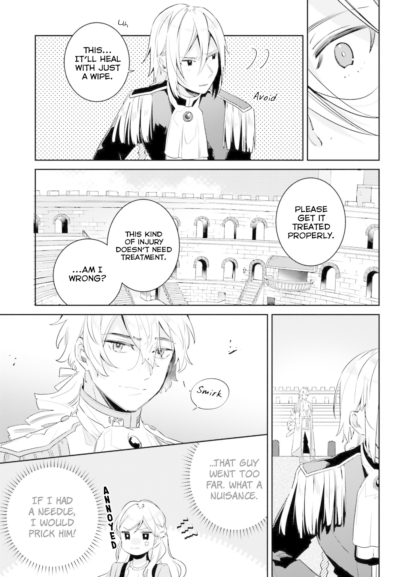 Fiancee be Chosen by the Ring Chapter 5 page 9 - Chapter 5: A Conversation with a Magician