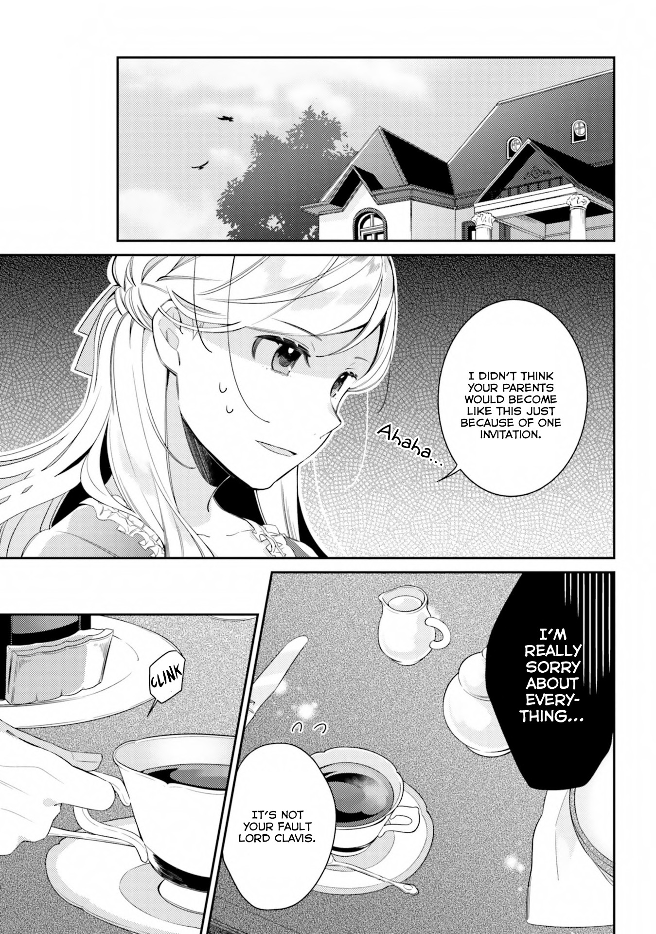 Fiancee be Chosen by the Ring Chapter 6 page 10 - Chapter 6: Preparing for the Evening Party