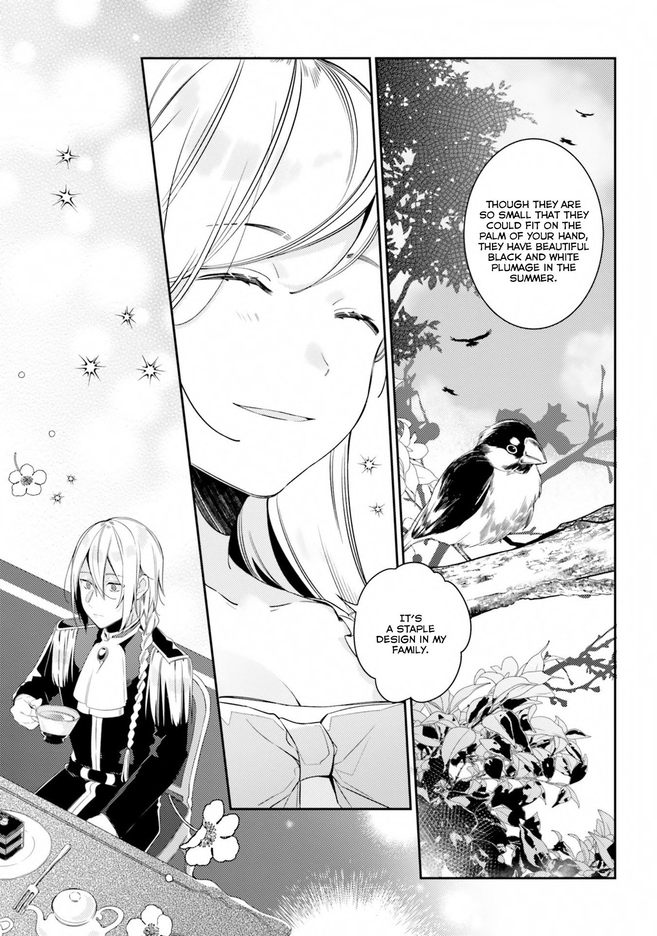 Fiancee be Chosen by the Ring Chapter 6 page 12 - Chapter 6: Preparing for the Evening Party