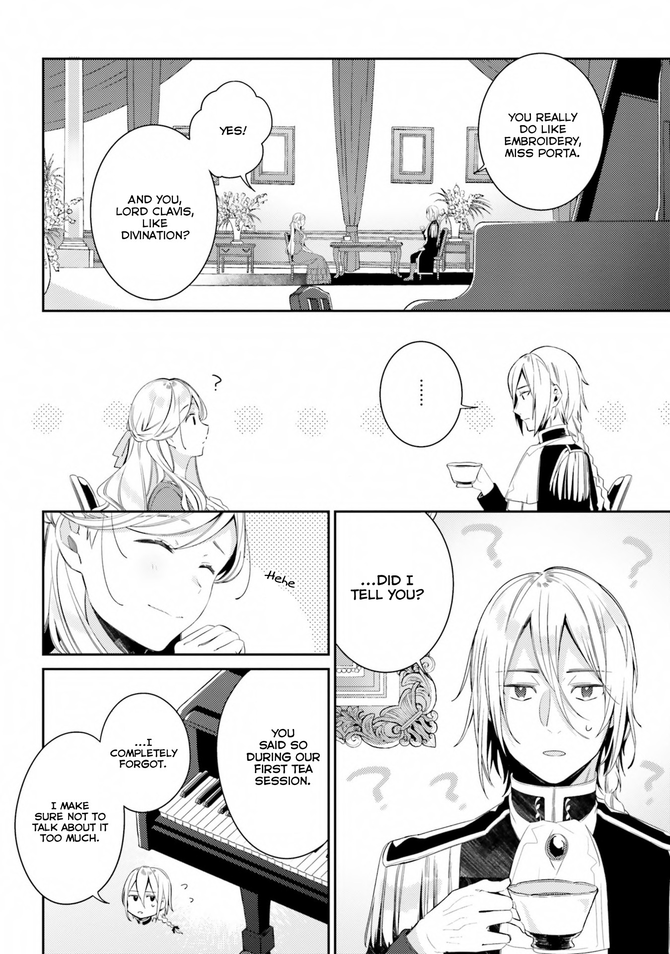 Fiancee be Chosen by the Ring Chapter 6 page 13 - Chapter 6: Preparing for the Evening Party