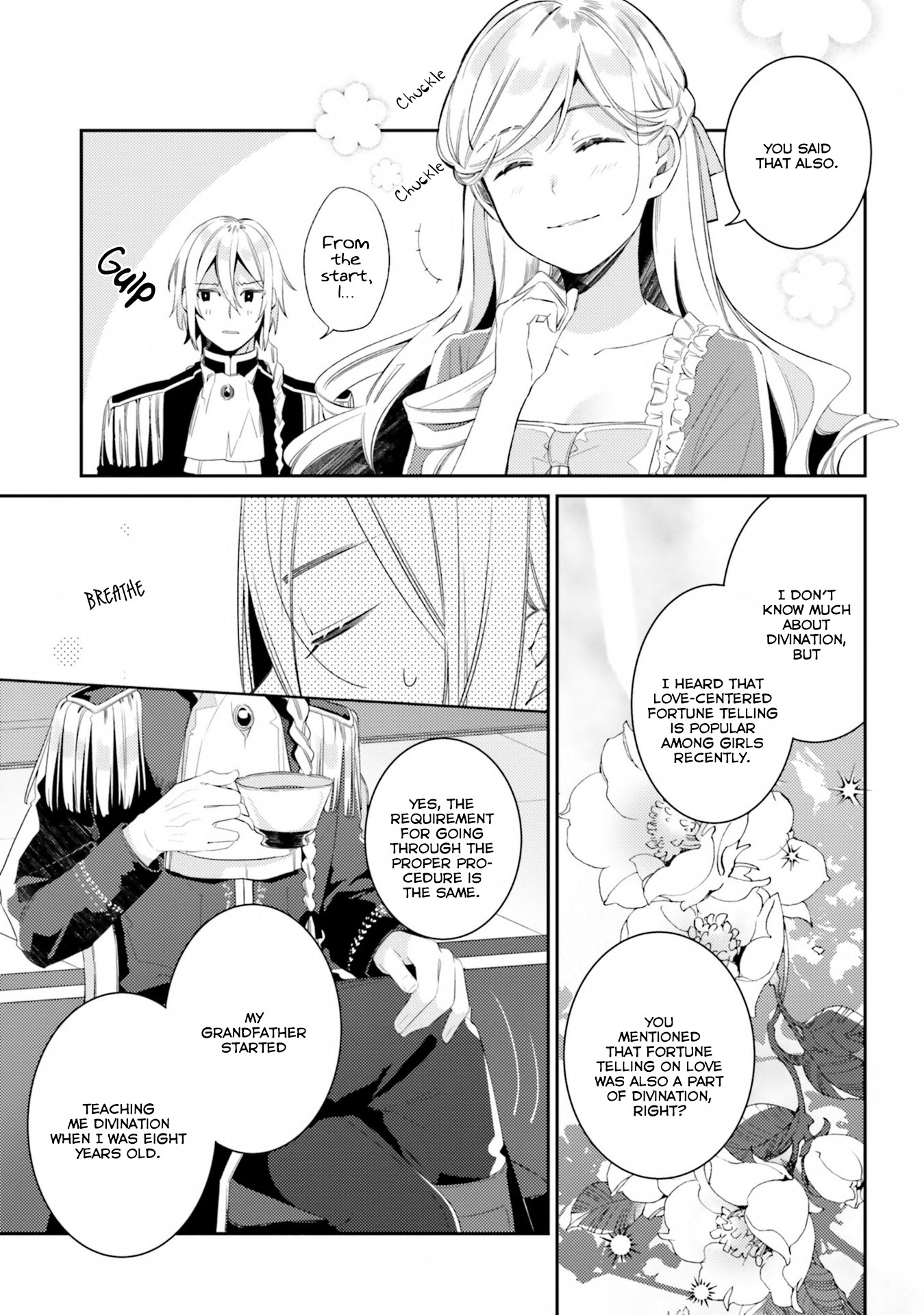 Fiancee be Chosen by the Ring Chapter 6 page 14 - Chapter 6: Preparing for the Evening Party